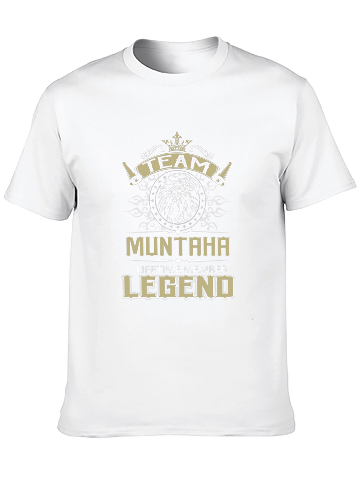 Muntaha Legend T-Shirt - Lifetime Member