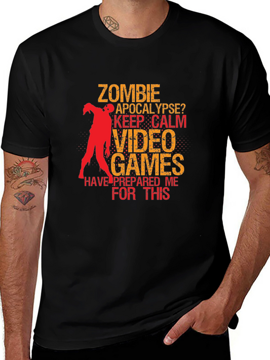 Zombie Apocalypse Video Game T-Shirt