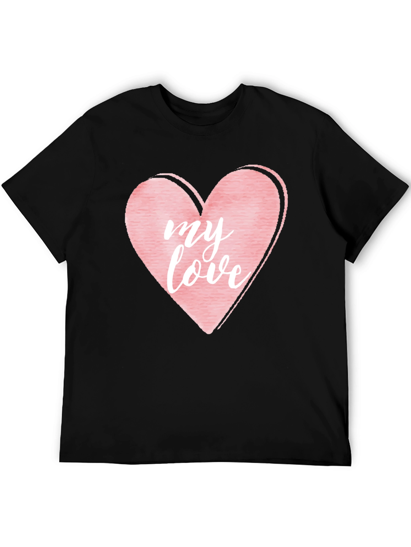 My Love Heart Graphic T-Shirt