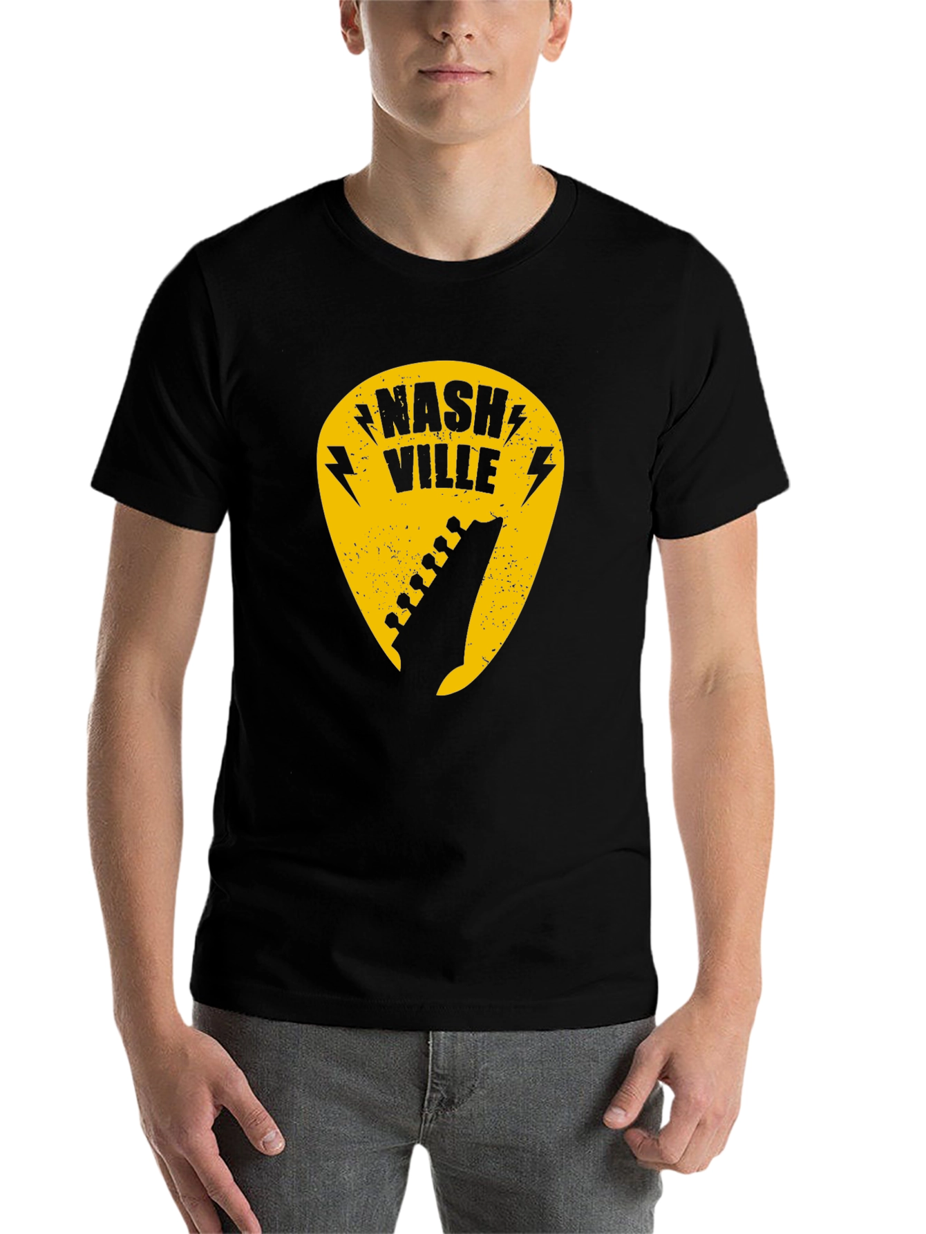 Nashville Guitar Pick T-Shirt