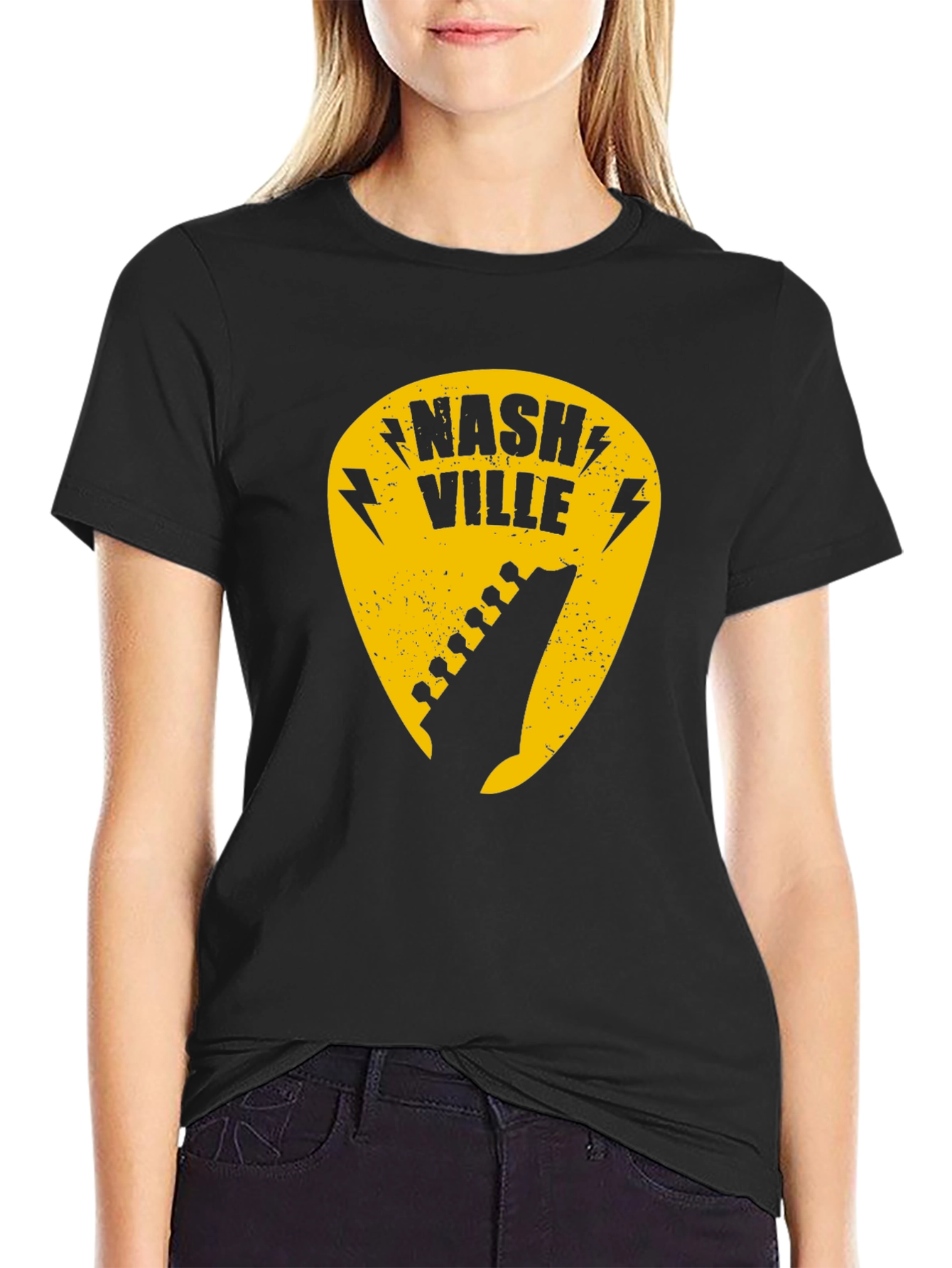 Nashville Guitar Pick T-Shirt