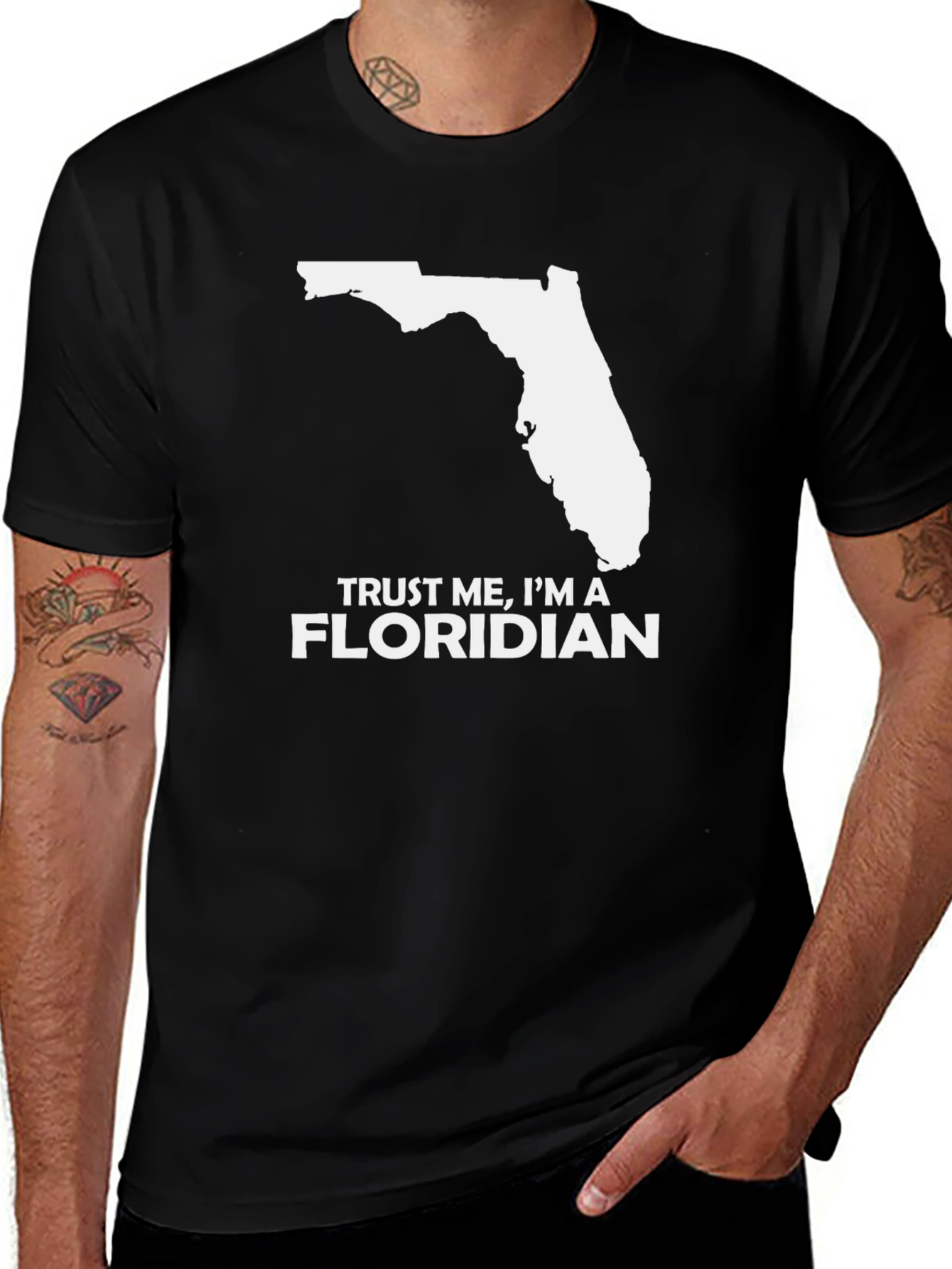 Trust Me Im A Floridian Mens T-Shirt