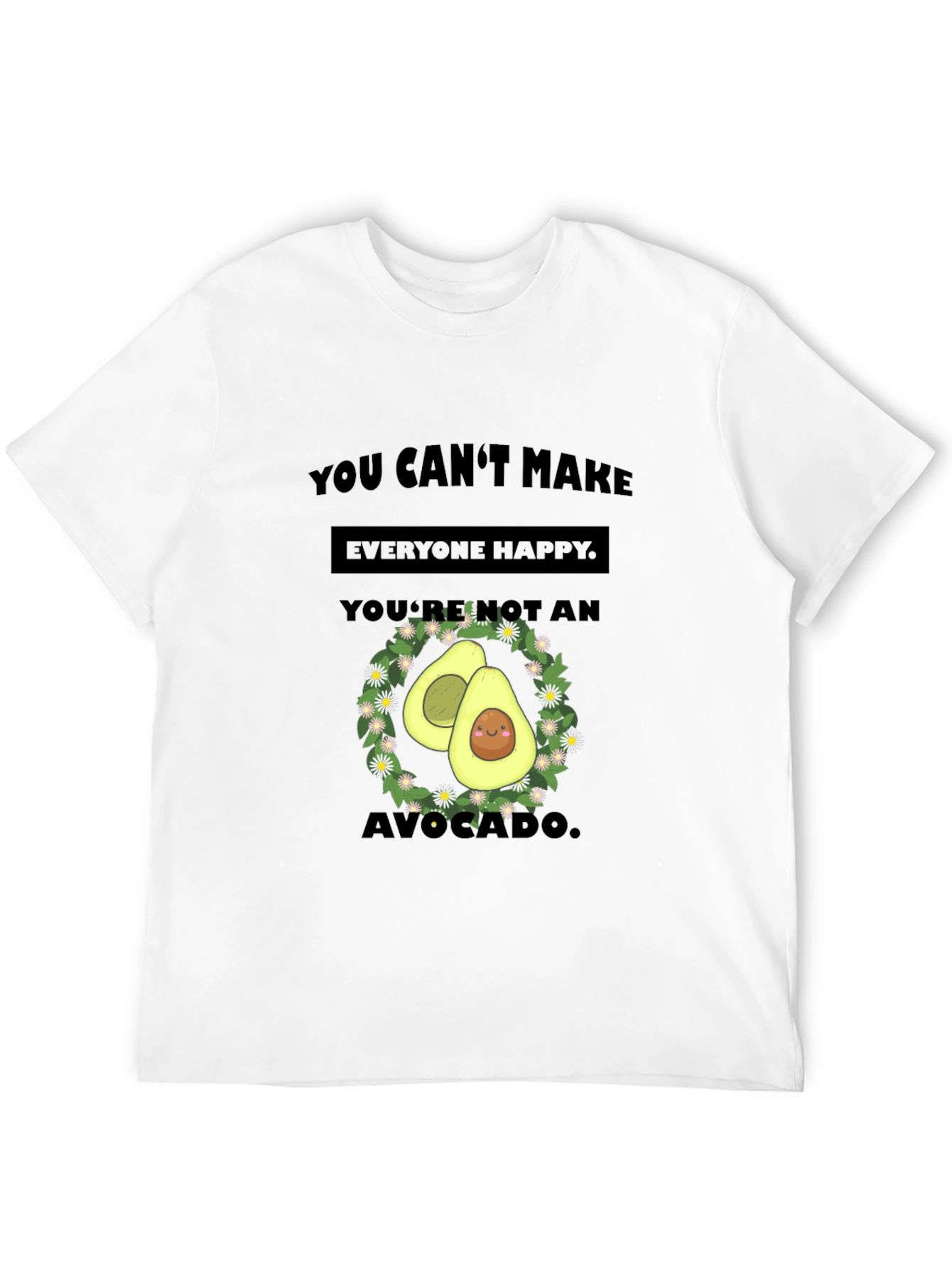 Funny Avocado Graphic T-Shirt