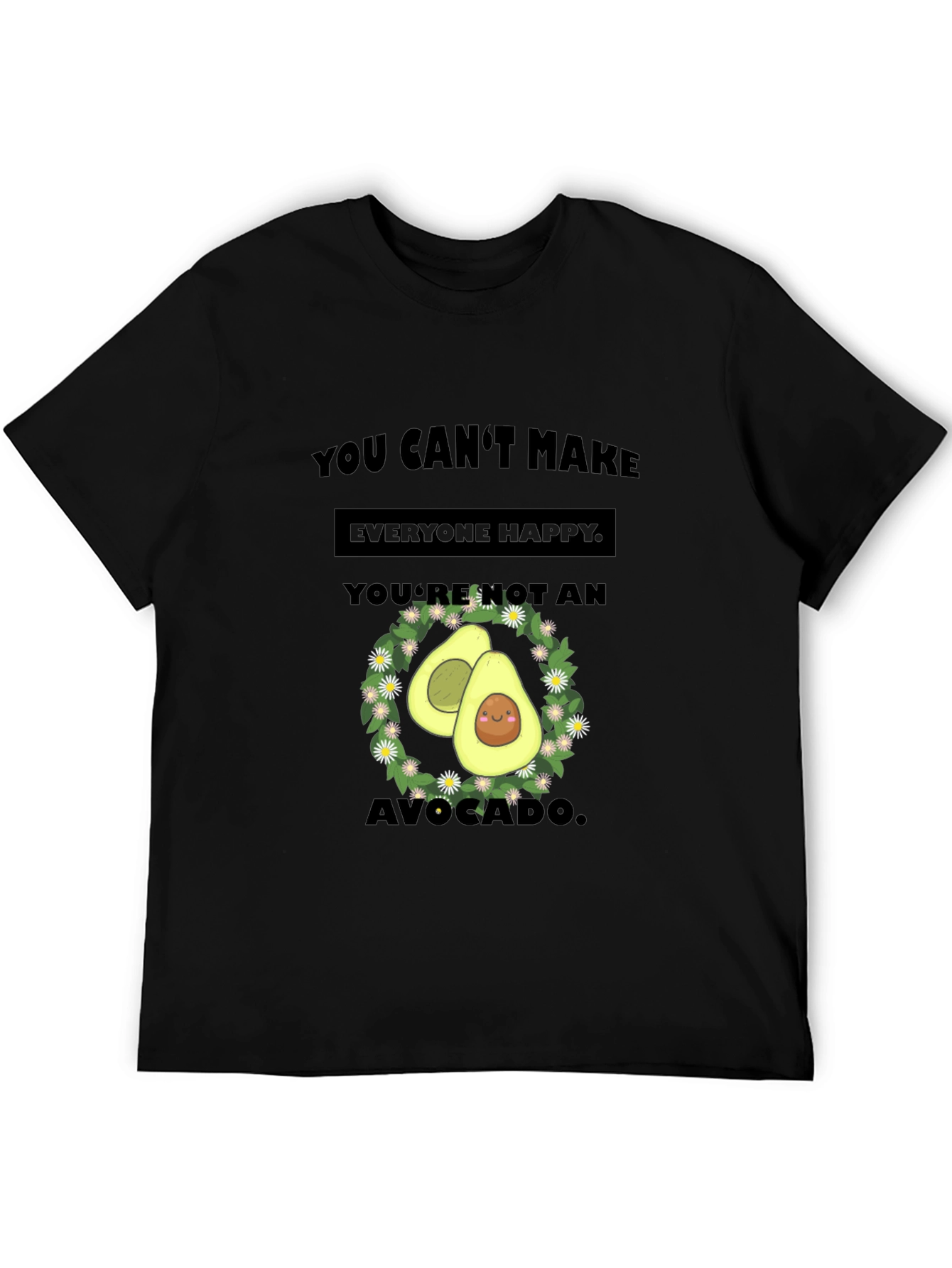 Funny Avocado Graphic T-Shirt