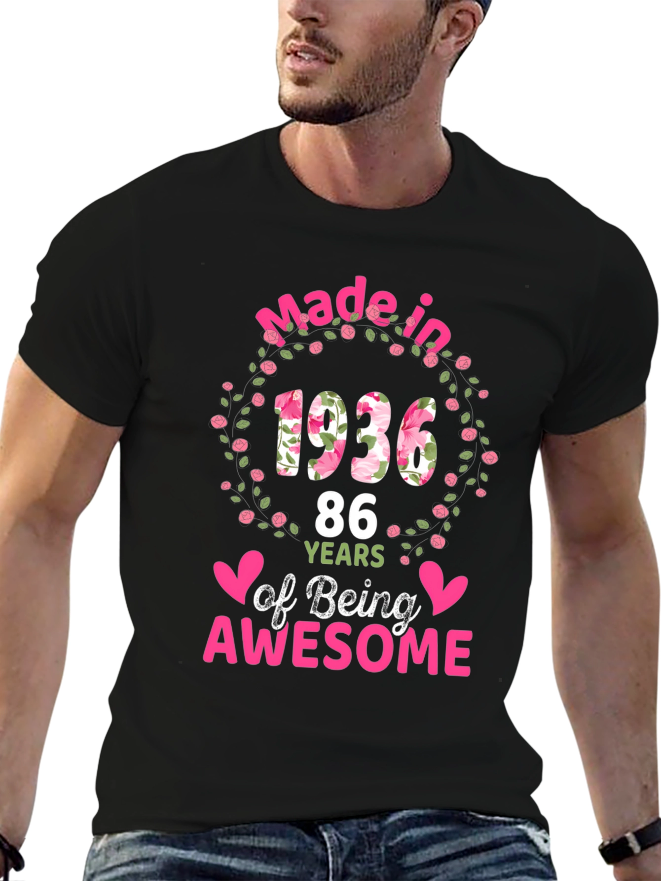 Made in 1936 86 Years of Being Awesome T-Shirt
