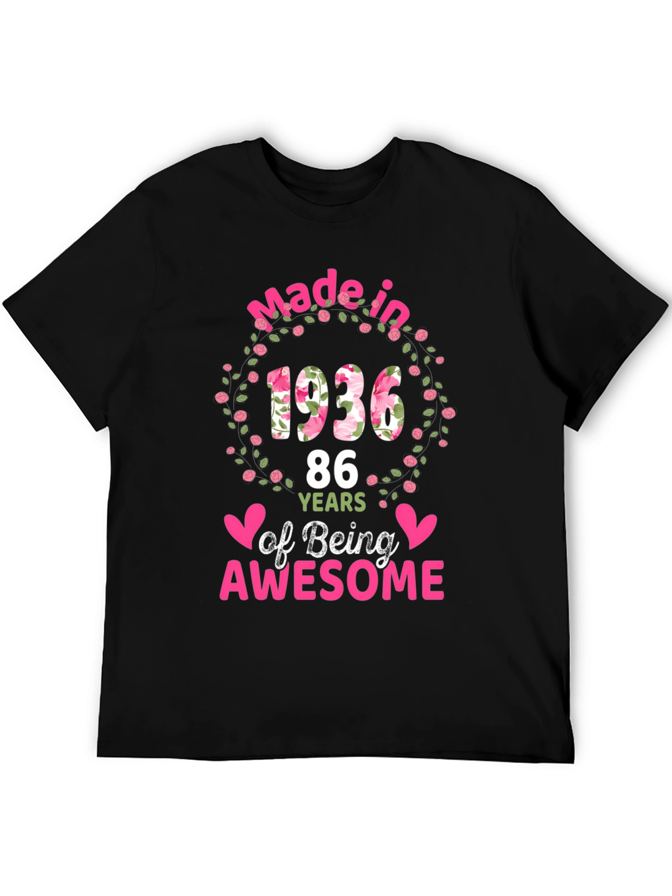 Made in 1936 86 Years of Being Awesome T-Shirt