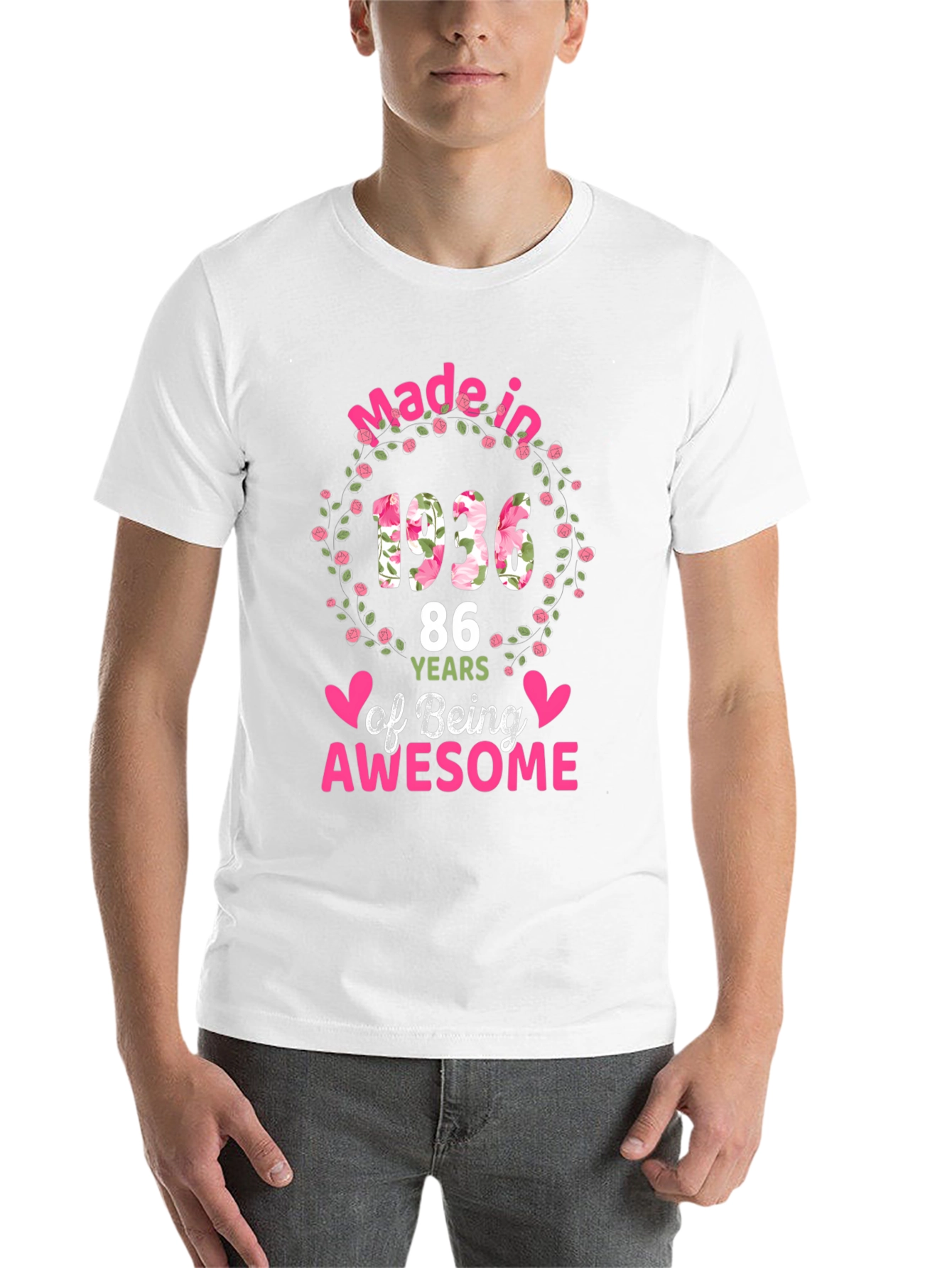 Made in 1936 86 Years of Being Awesome T-Shirt