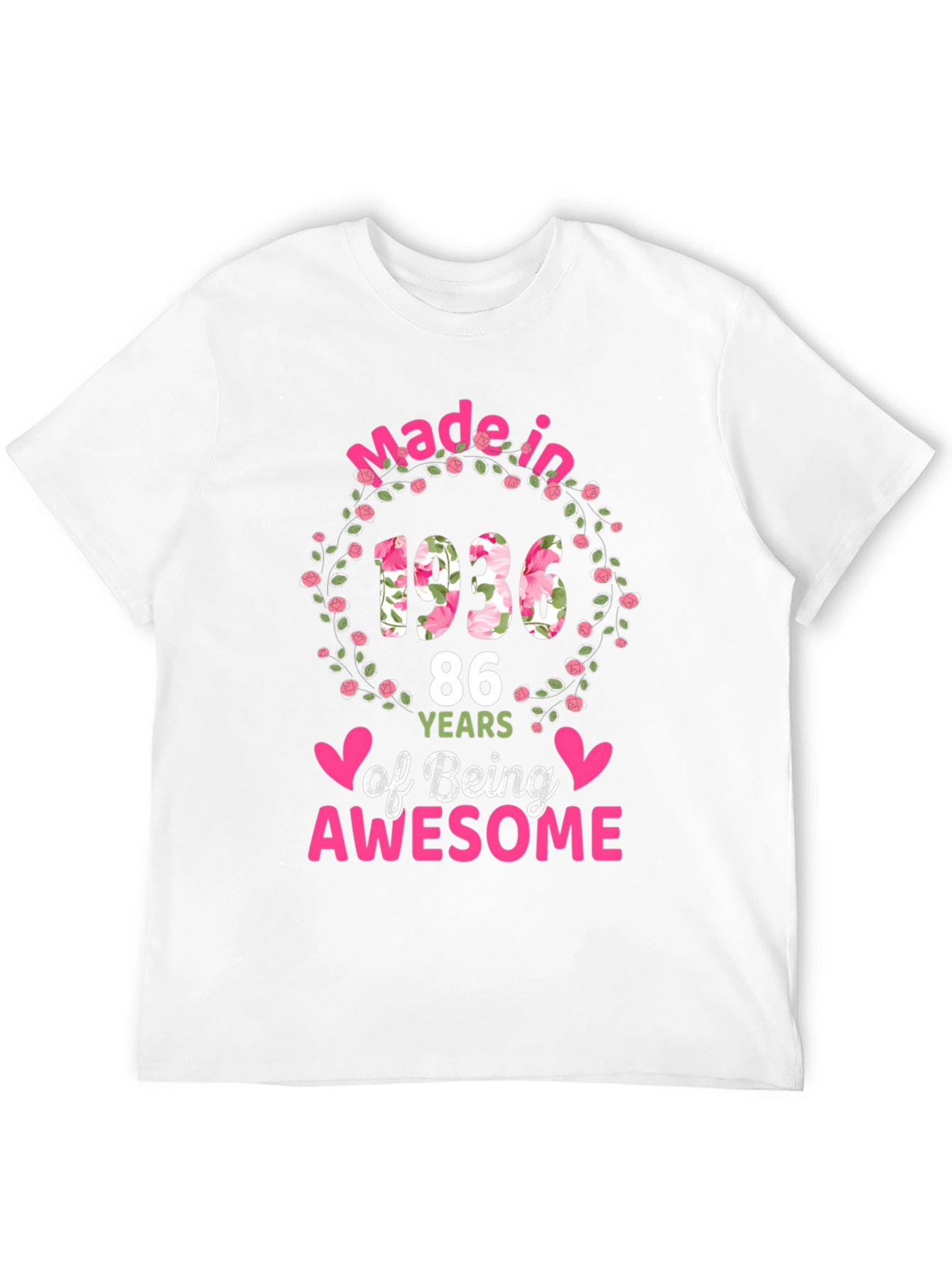 Made in 1936 86 Years of Being Awesome T-Shirt