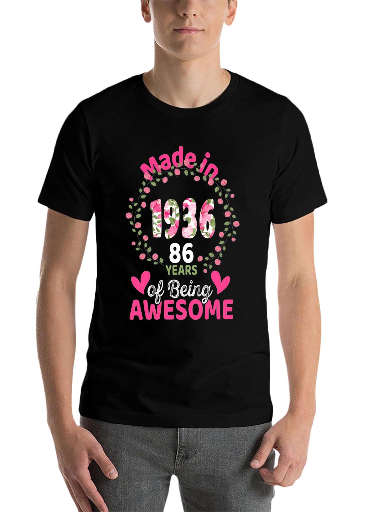 Made in 1936 86 Years of Being Awesome T-Shirt