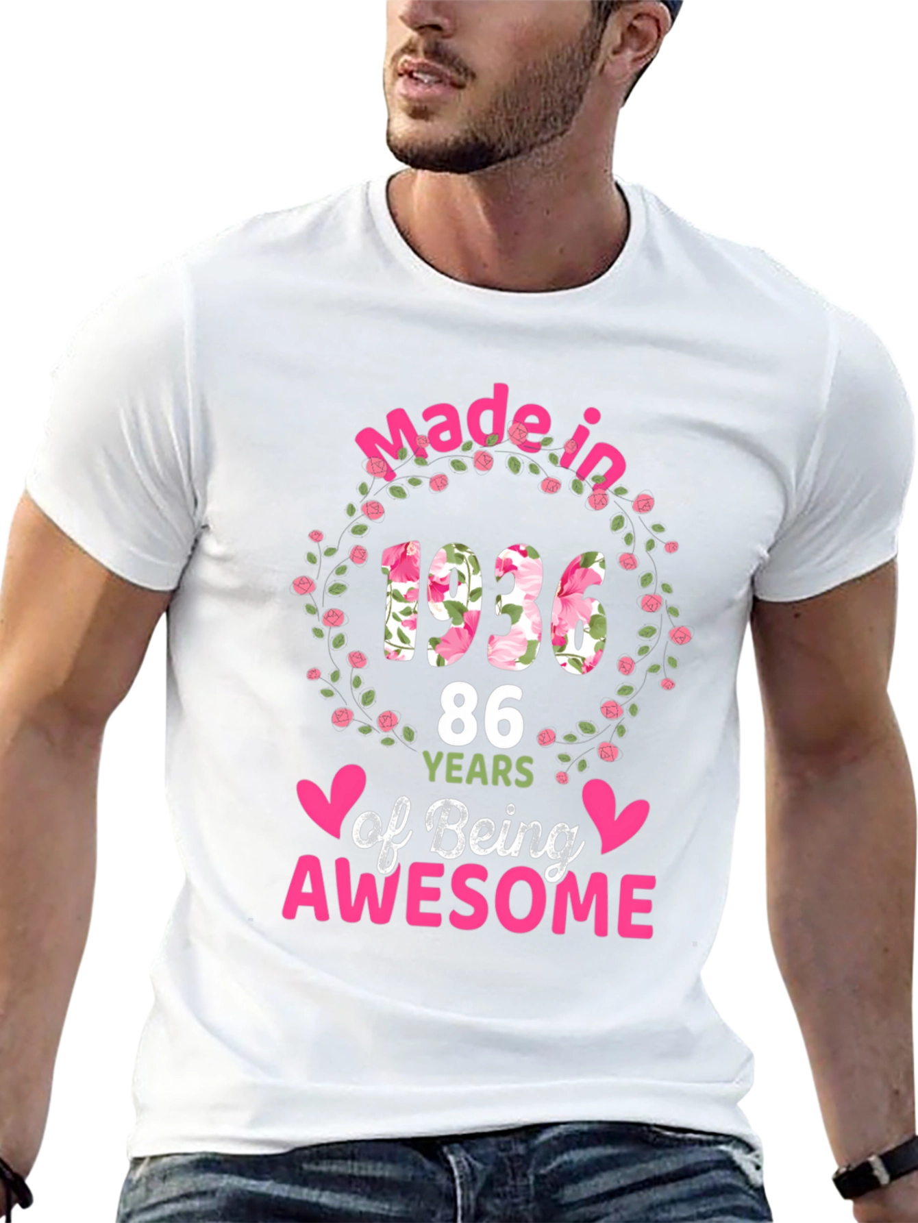 Made in 1936 86 Years of Being Awesome T-Shirt