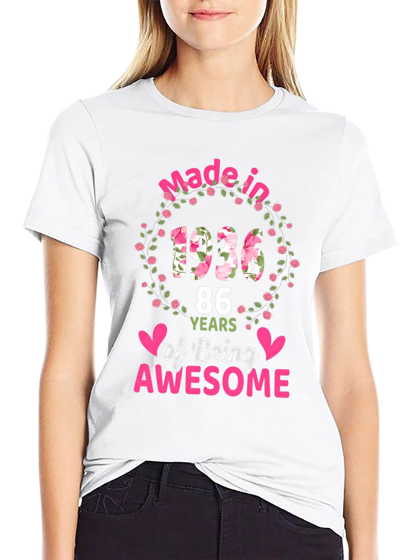 Made in 1936 86 Years of Being Awesome T-Shirt