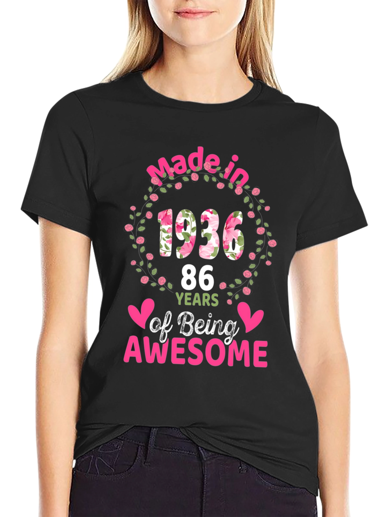 Made in 1936 86 Years of Being Awesome T-Shirt
