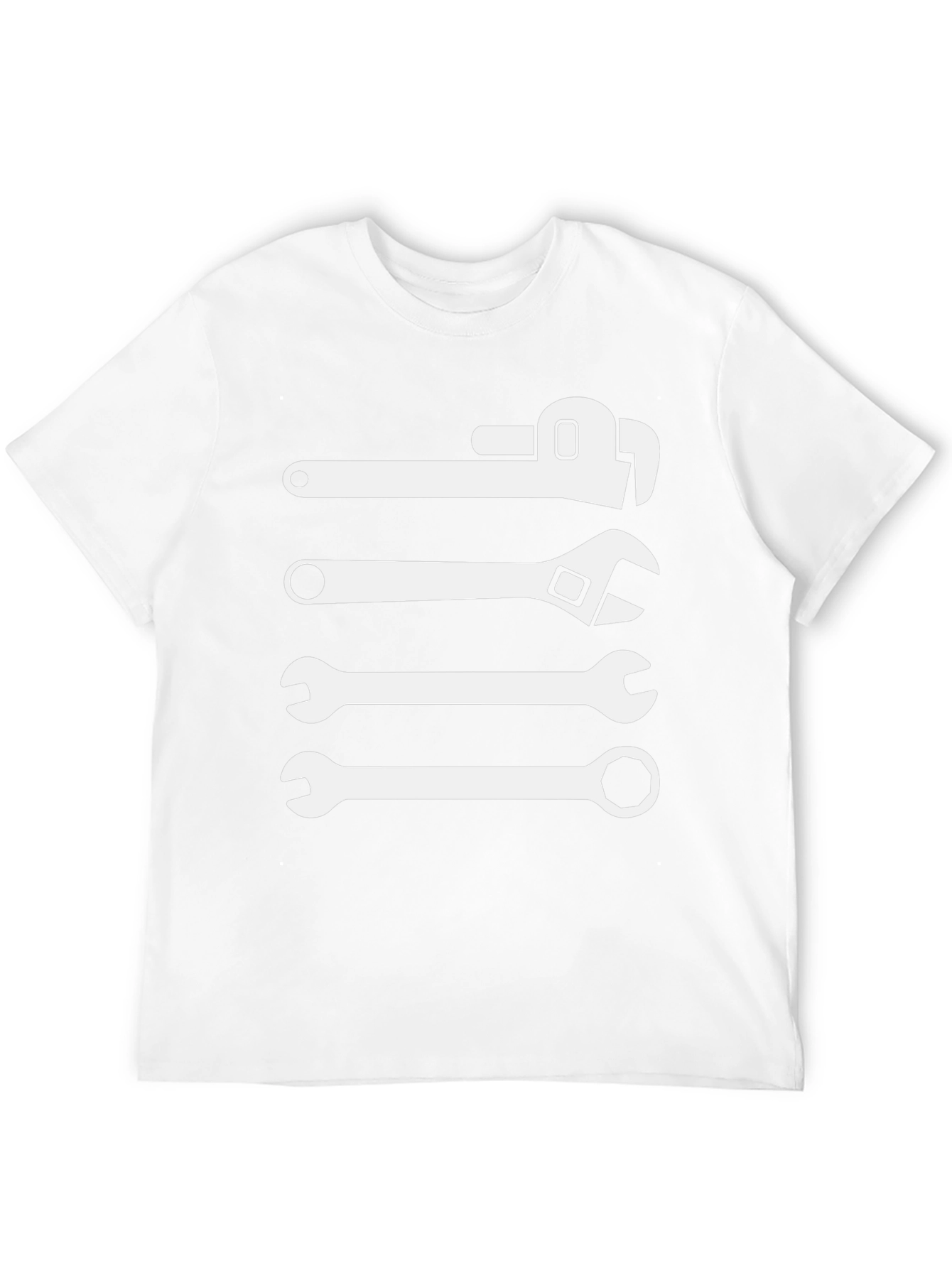 Wrenching Around Black T-Shirt - Mechanic Gift