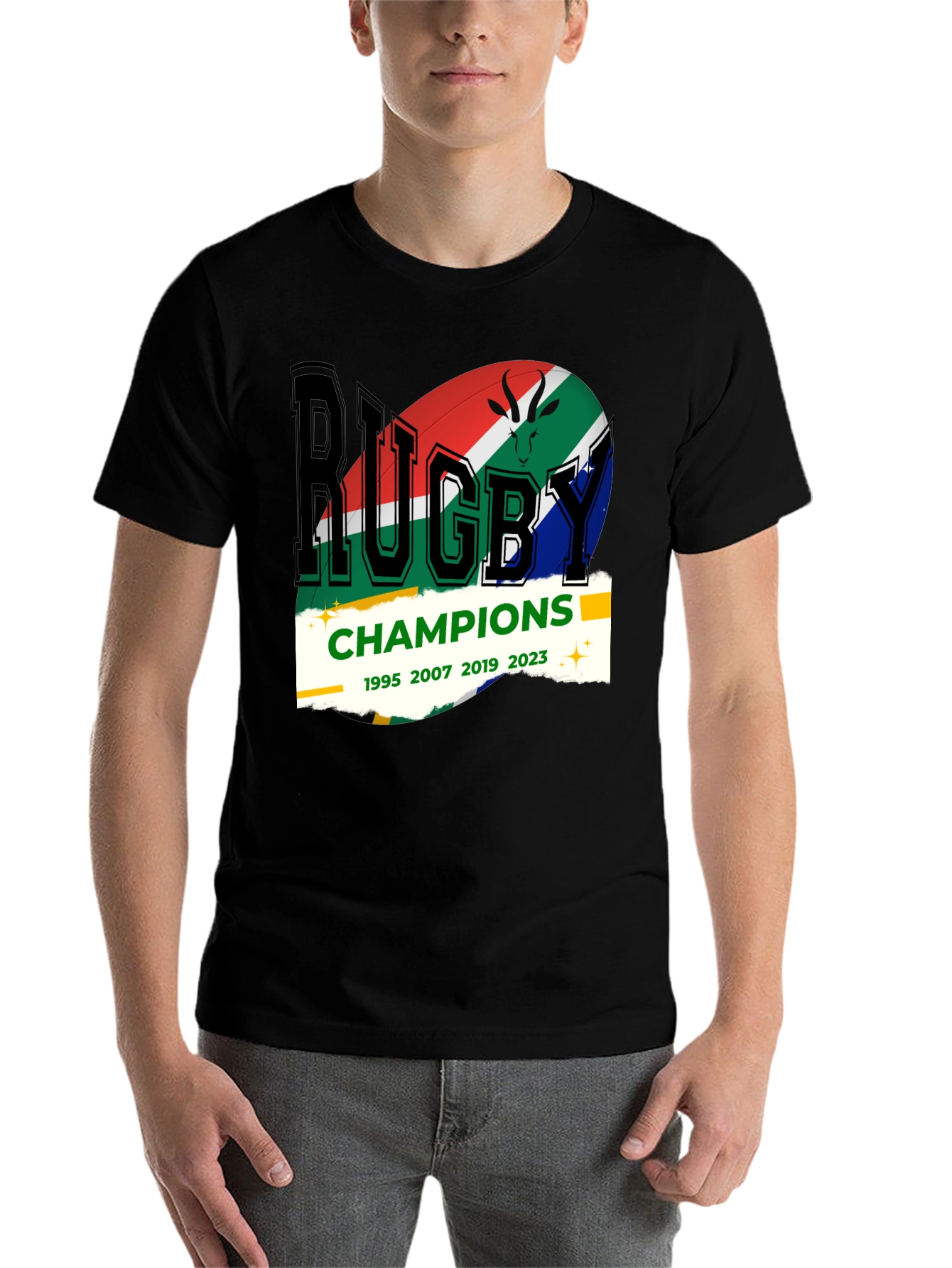 Rugby Champions T-Shirt - South Africa