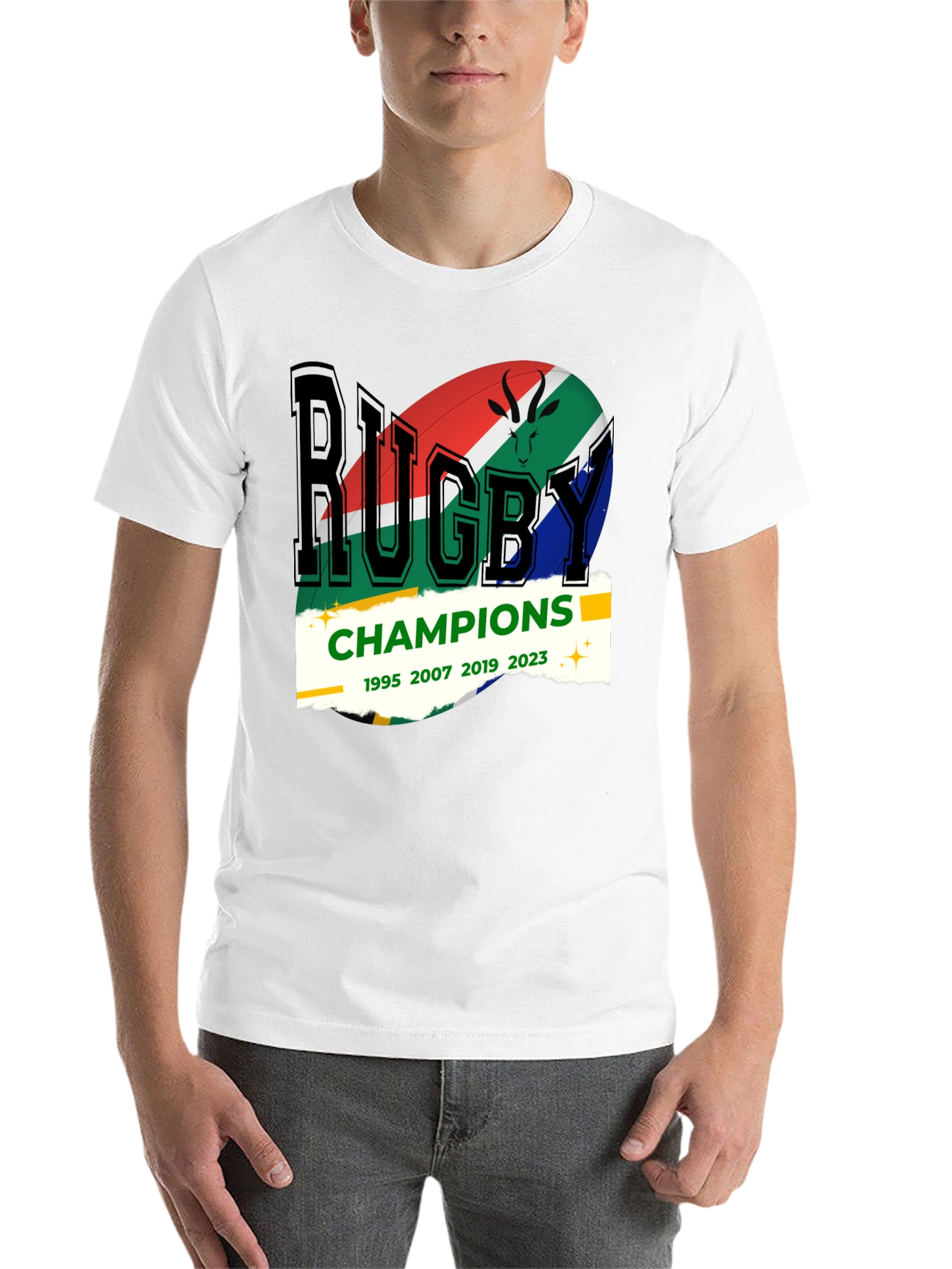Rugby Champions T-Shirt - South Africa