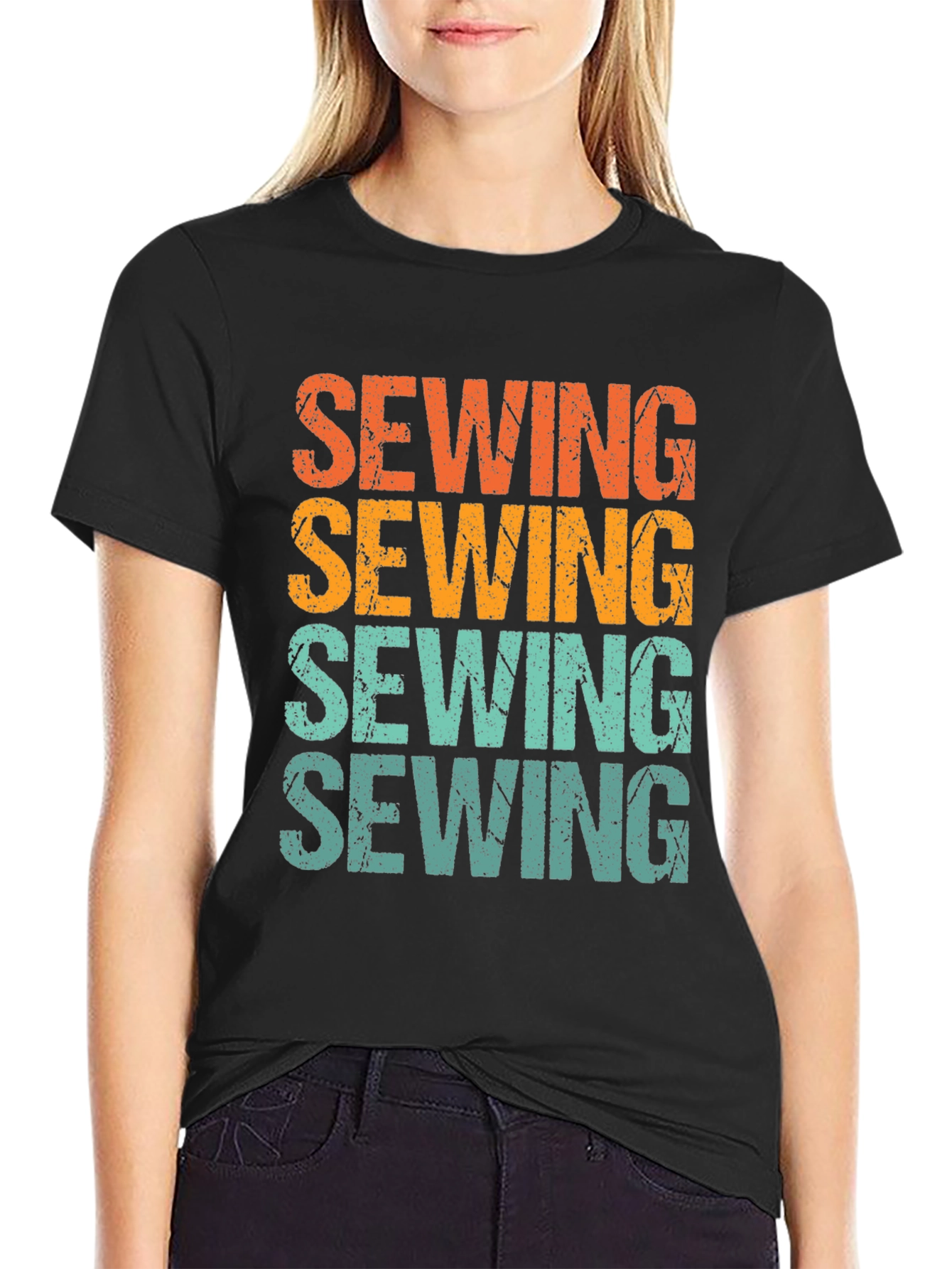 Retro Sewing T-Shirt