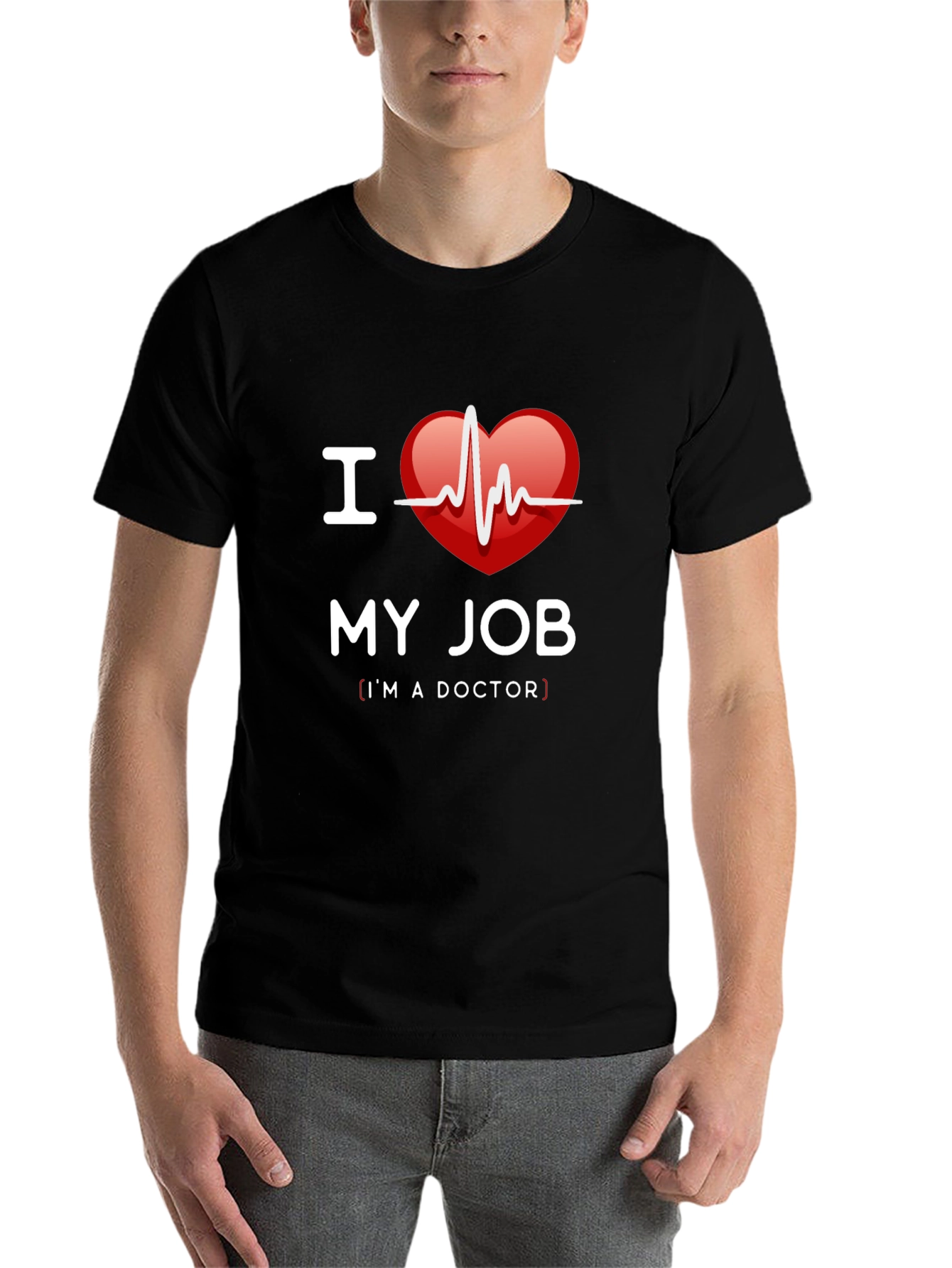 I Heart My Job Doctor T-Shirt