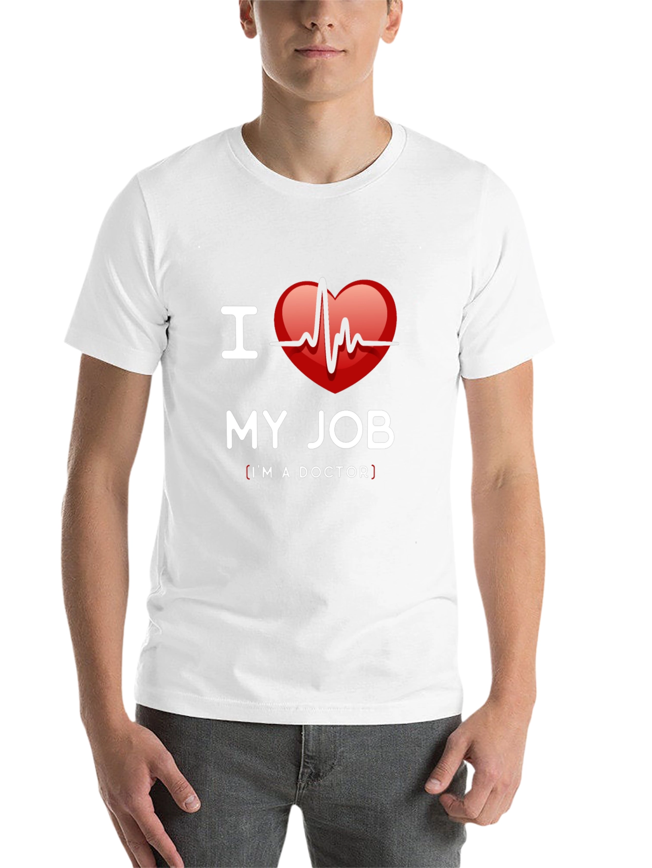 I Heart My Job Doctor T-Shirt