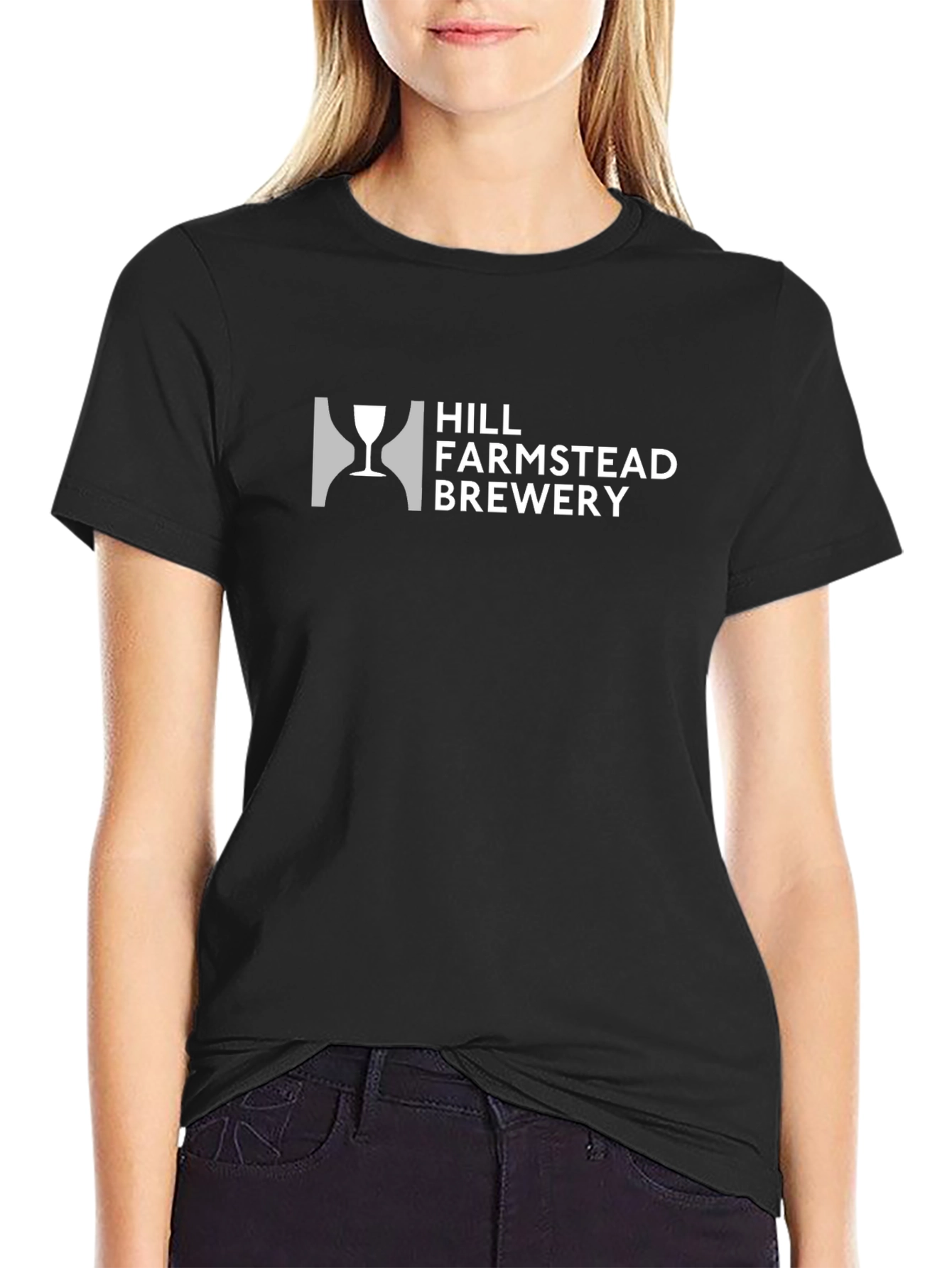 Hill Farmstead Brewery Black T-Shirt