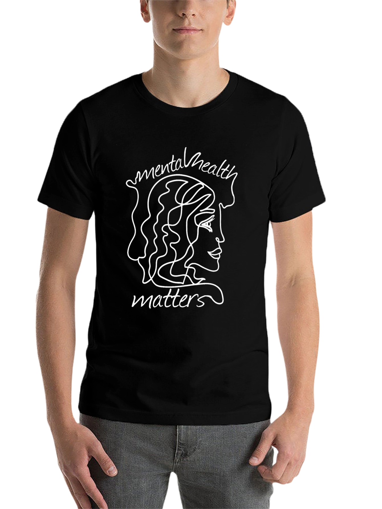 Mental Health Matters Graphic Tee - Unisex