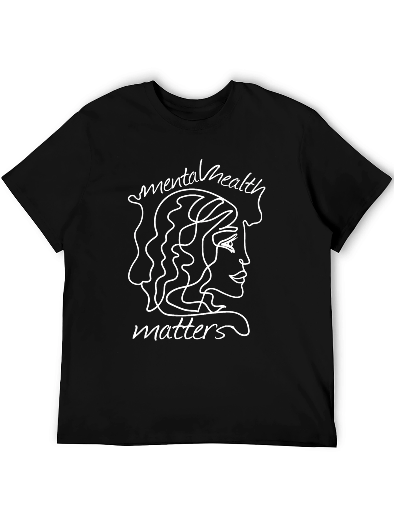 Mental Health Matters Graphic Tee - Unisex