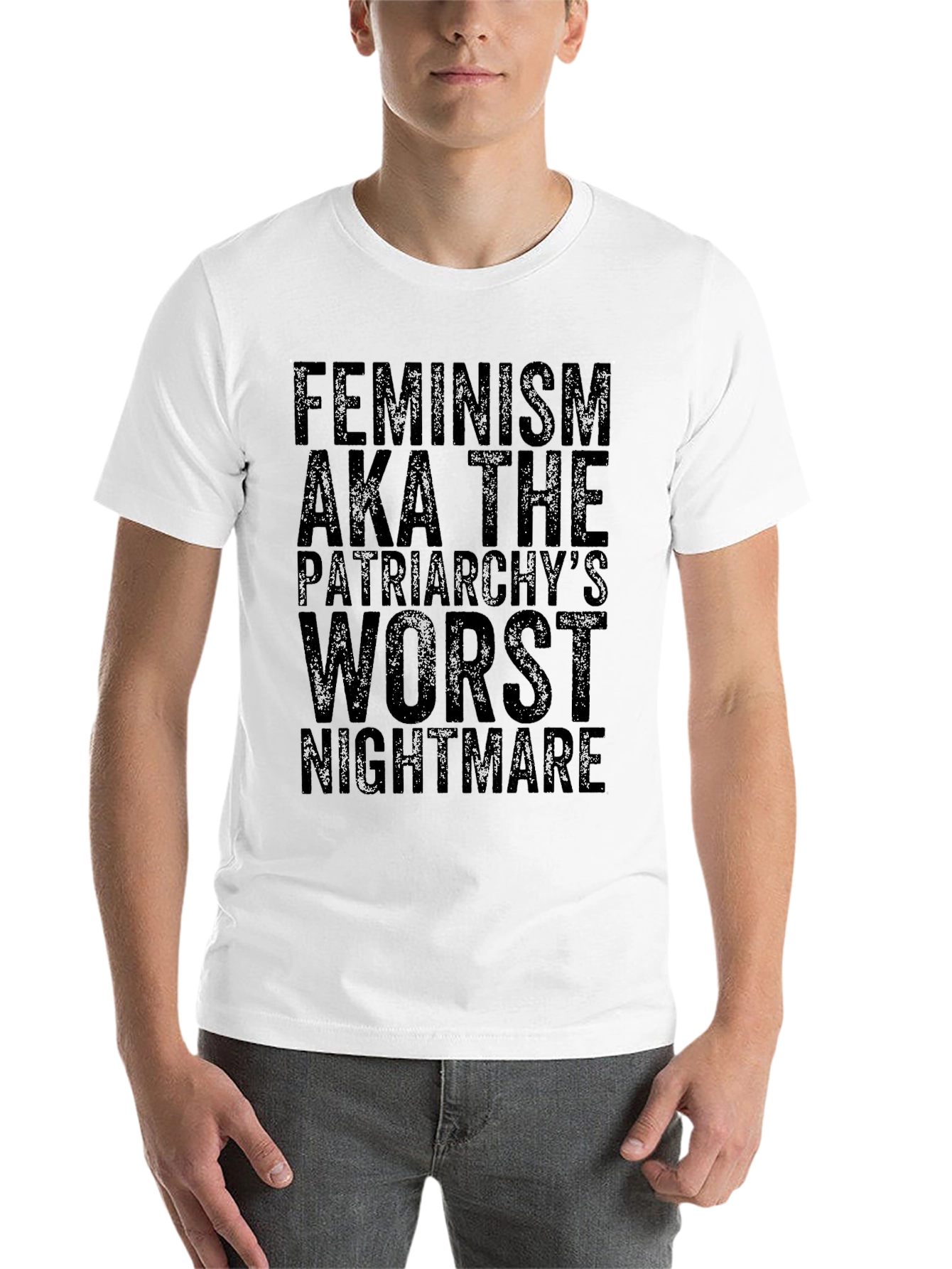 Feminism Nightmare T-Shirt - Empowering Graphic Tee