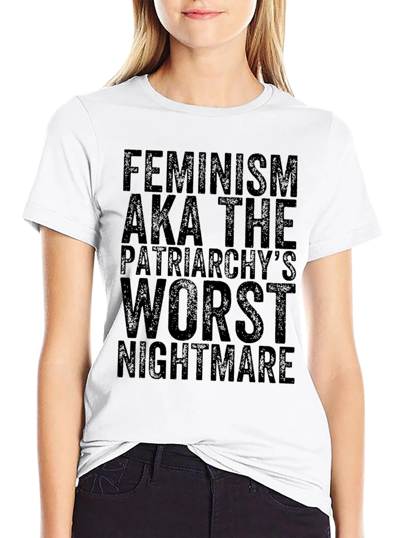 Feminism Nightmare T-Shirt - Empowering Graphic Tee