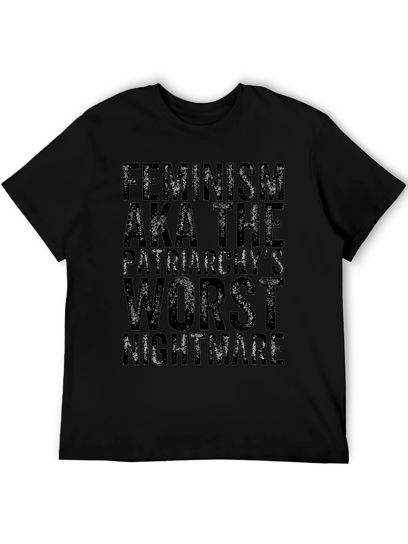 Feminism Nightmare T-Shirt - Empowering Graphic Tee