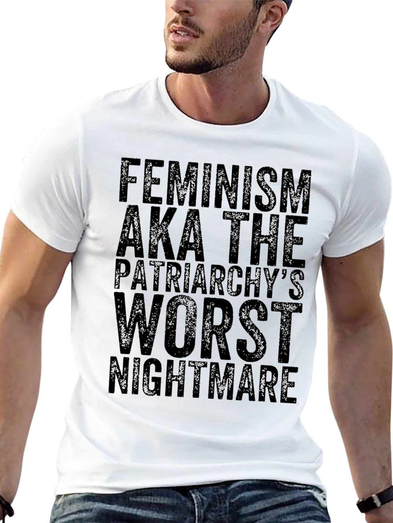 Feminism Nightmare T-Shirt - Empowering Graphic Tee