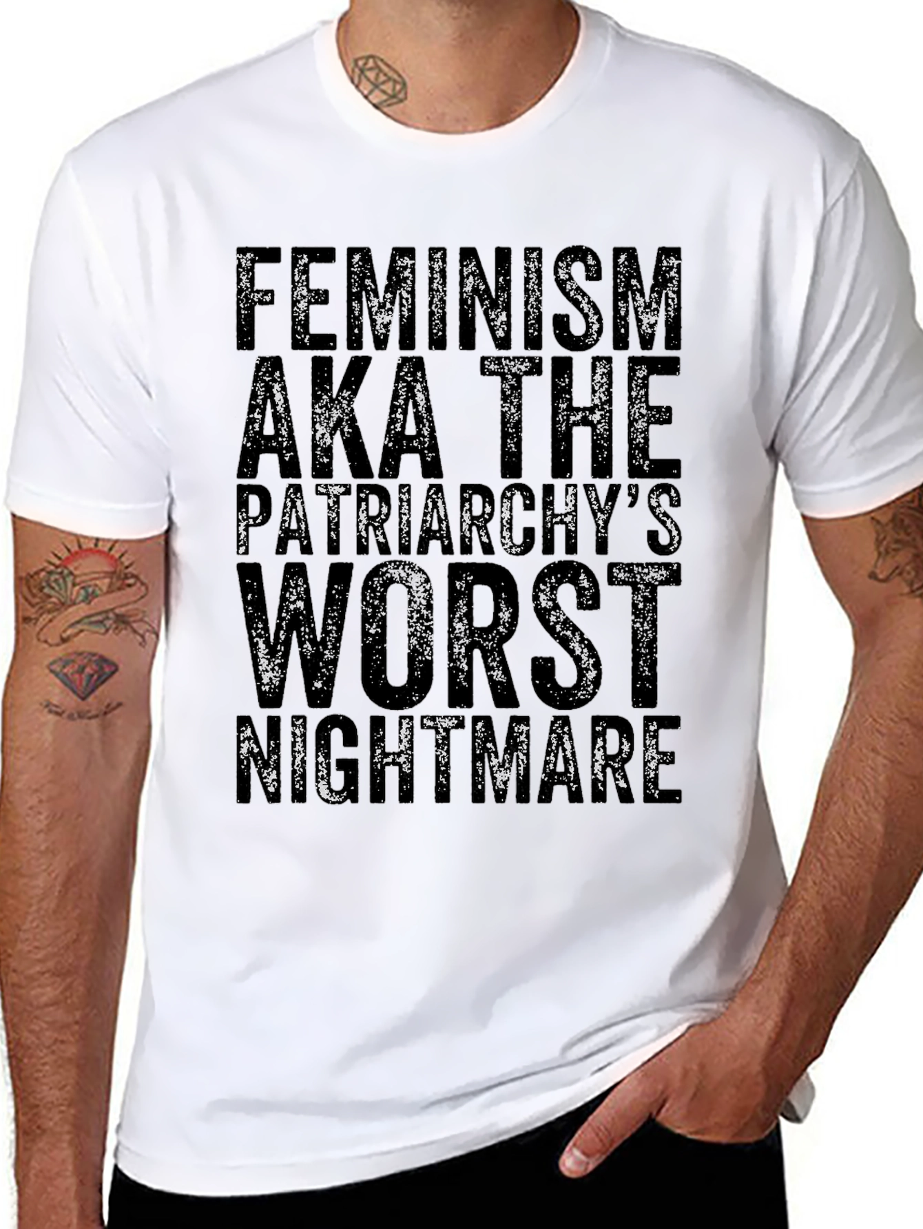 Feminism Nightmare T-Shirt - Empowering Graphic Tee