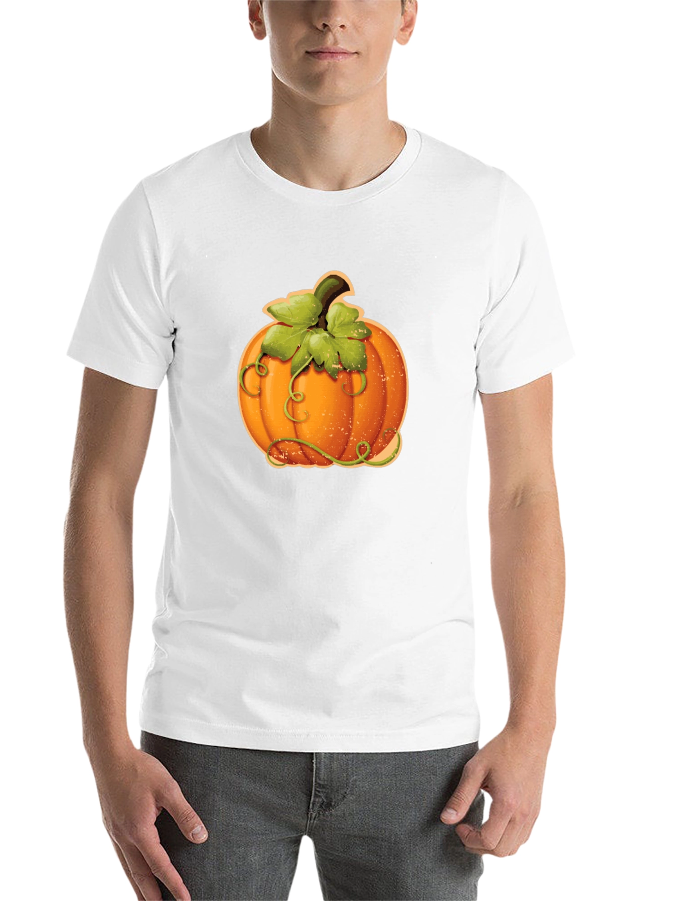 Pumpkin T-Shirt - Fall Season Apparel