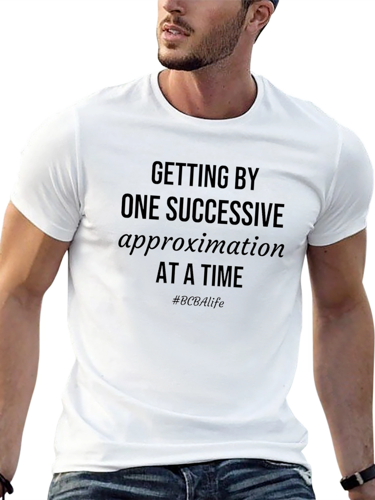 Successive Approximation Black T-Shirt