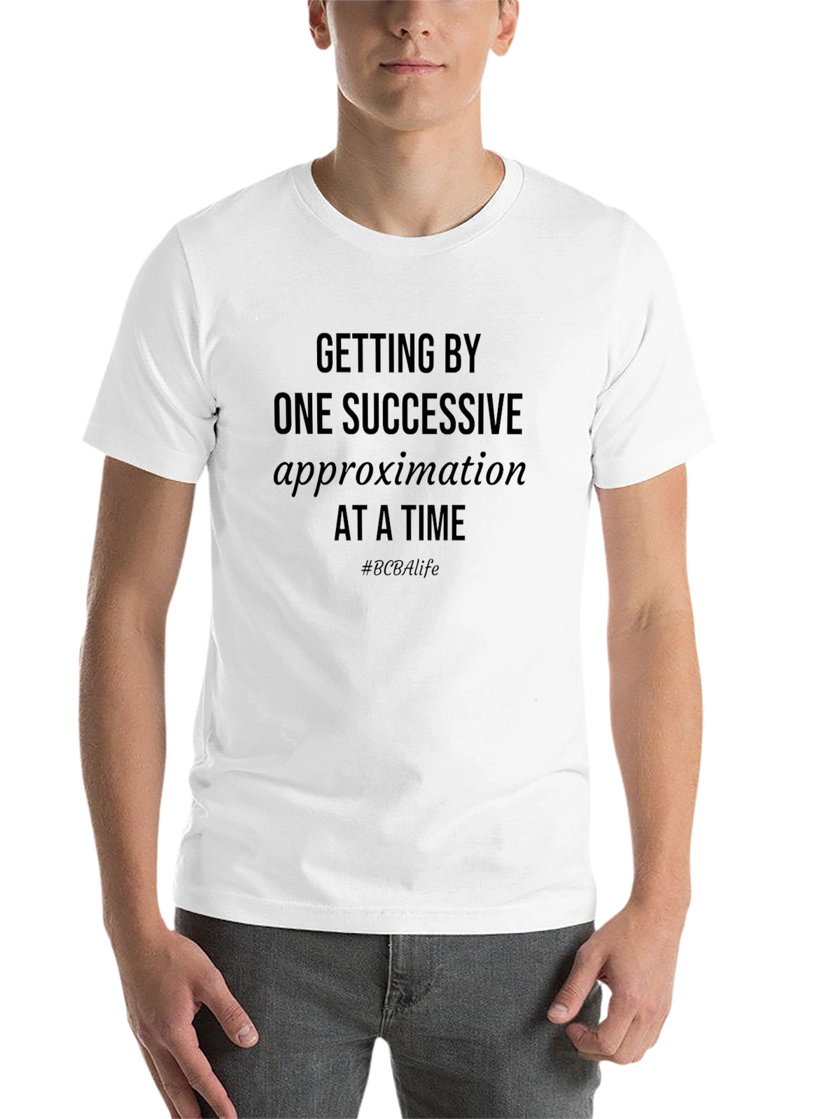 Successive Approximation Black T-Shirt