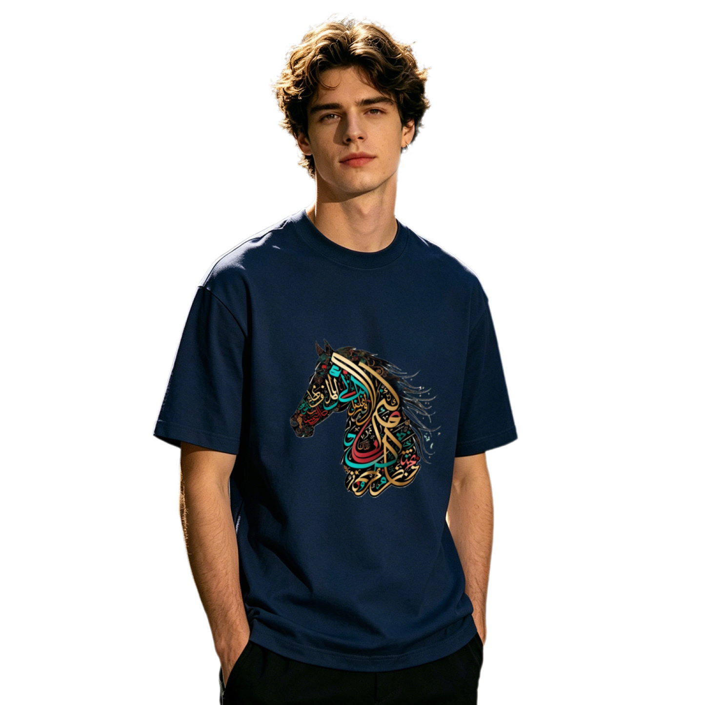 Men's Musician Music Note Types Cool Band Graphic T-Shirt