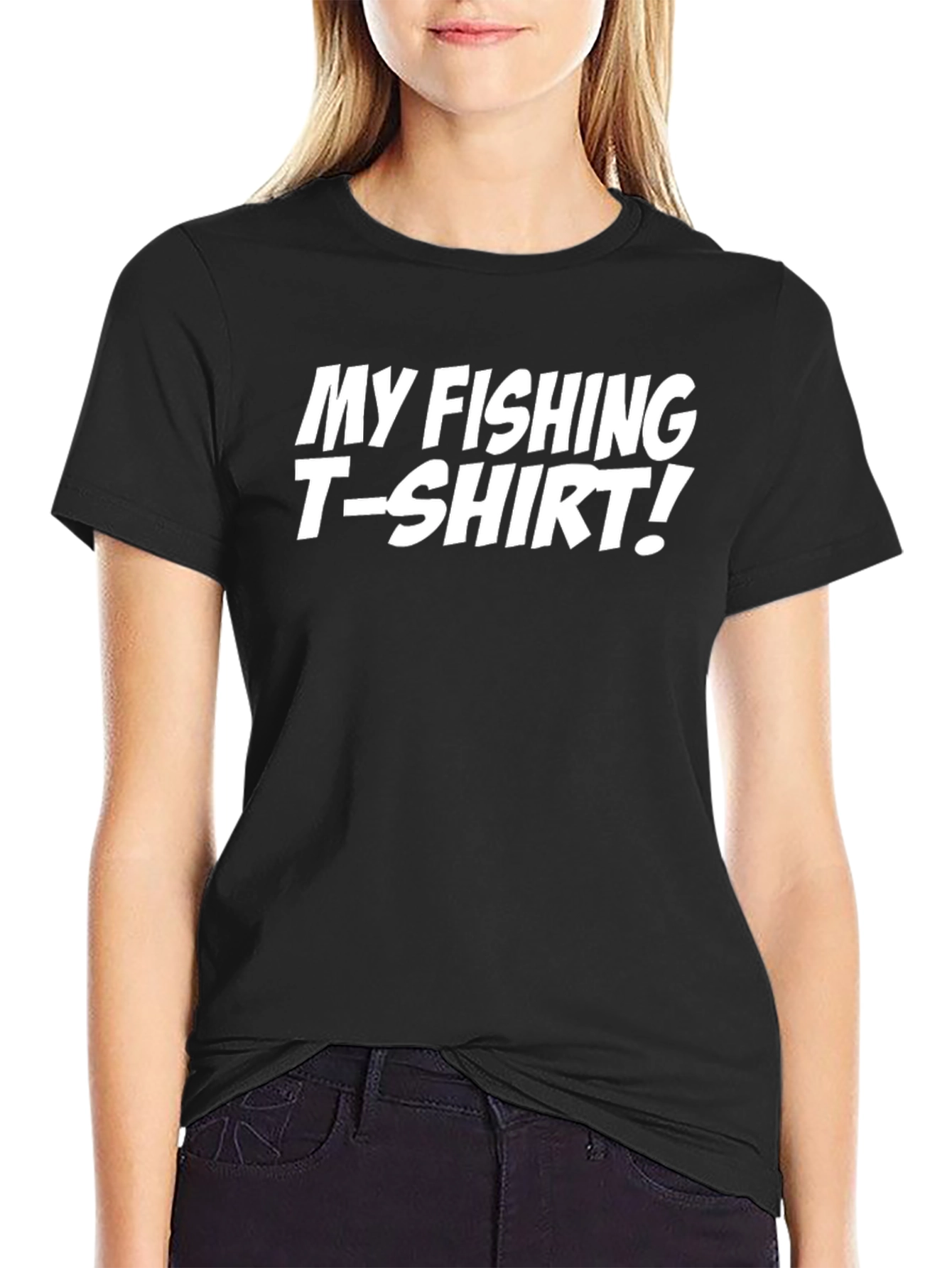 My Fishing T-Shirt - Novelty Graphic Tee