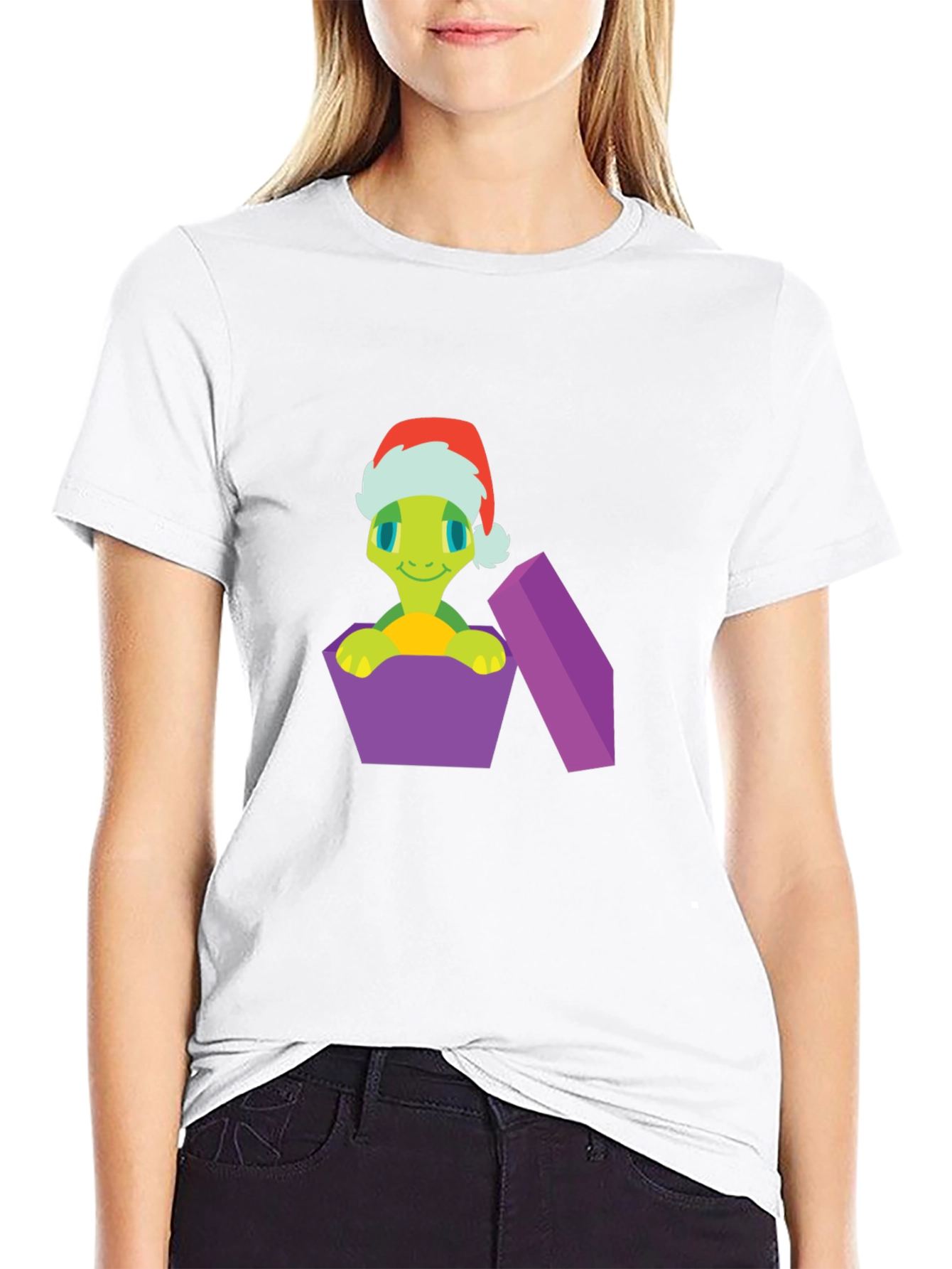 Festive Turtle Gift T-Shirt