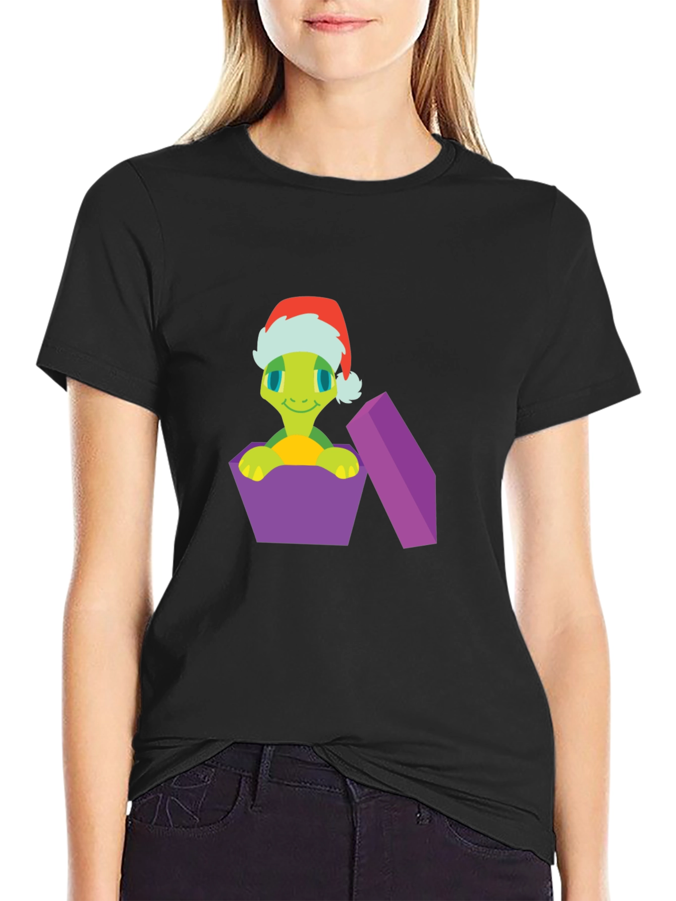 Festive Turtle Gift T-Shirt
