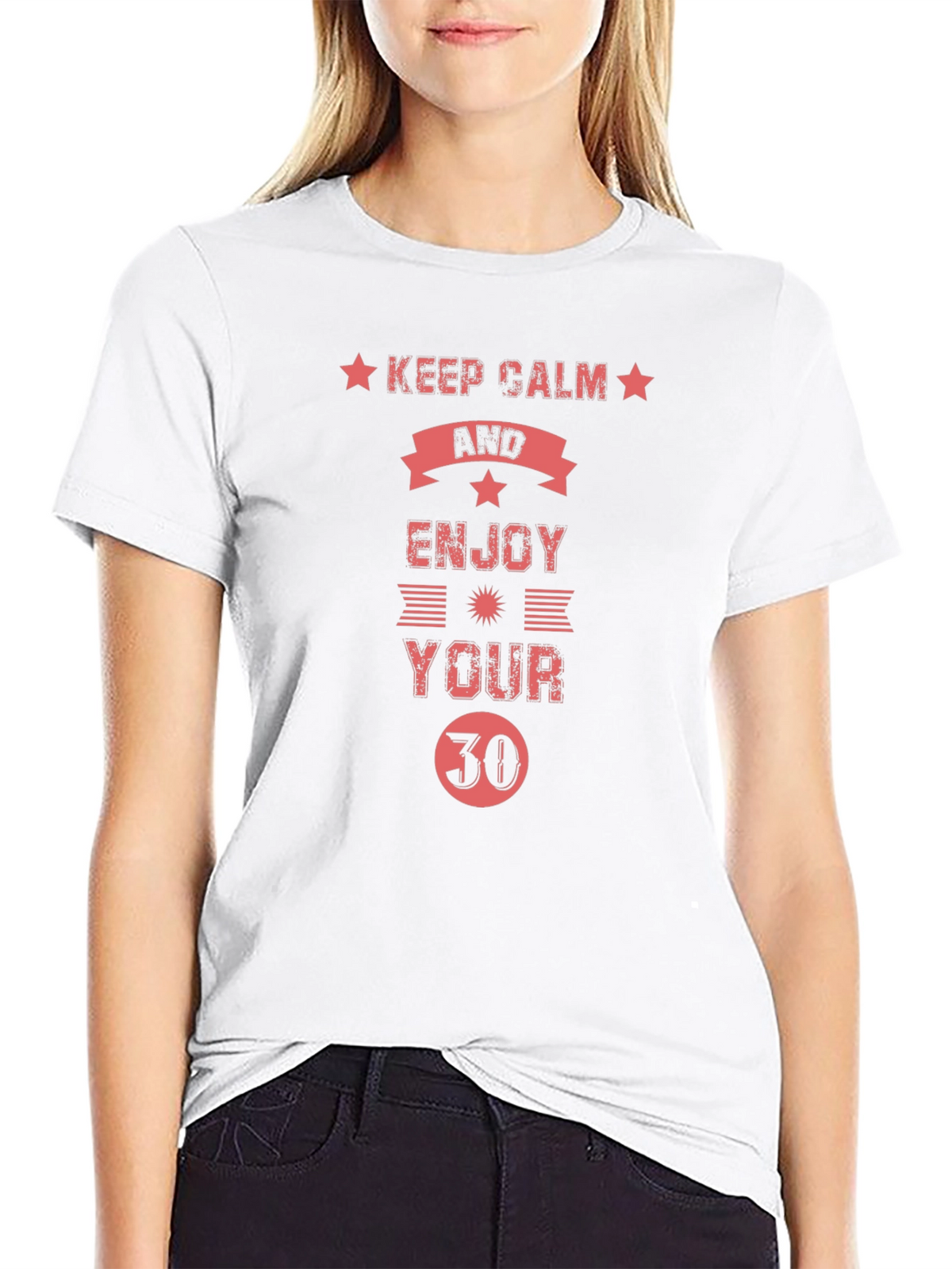 Keep Calm 30th Birthday T-Shirt
