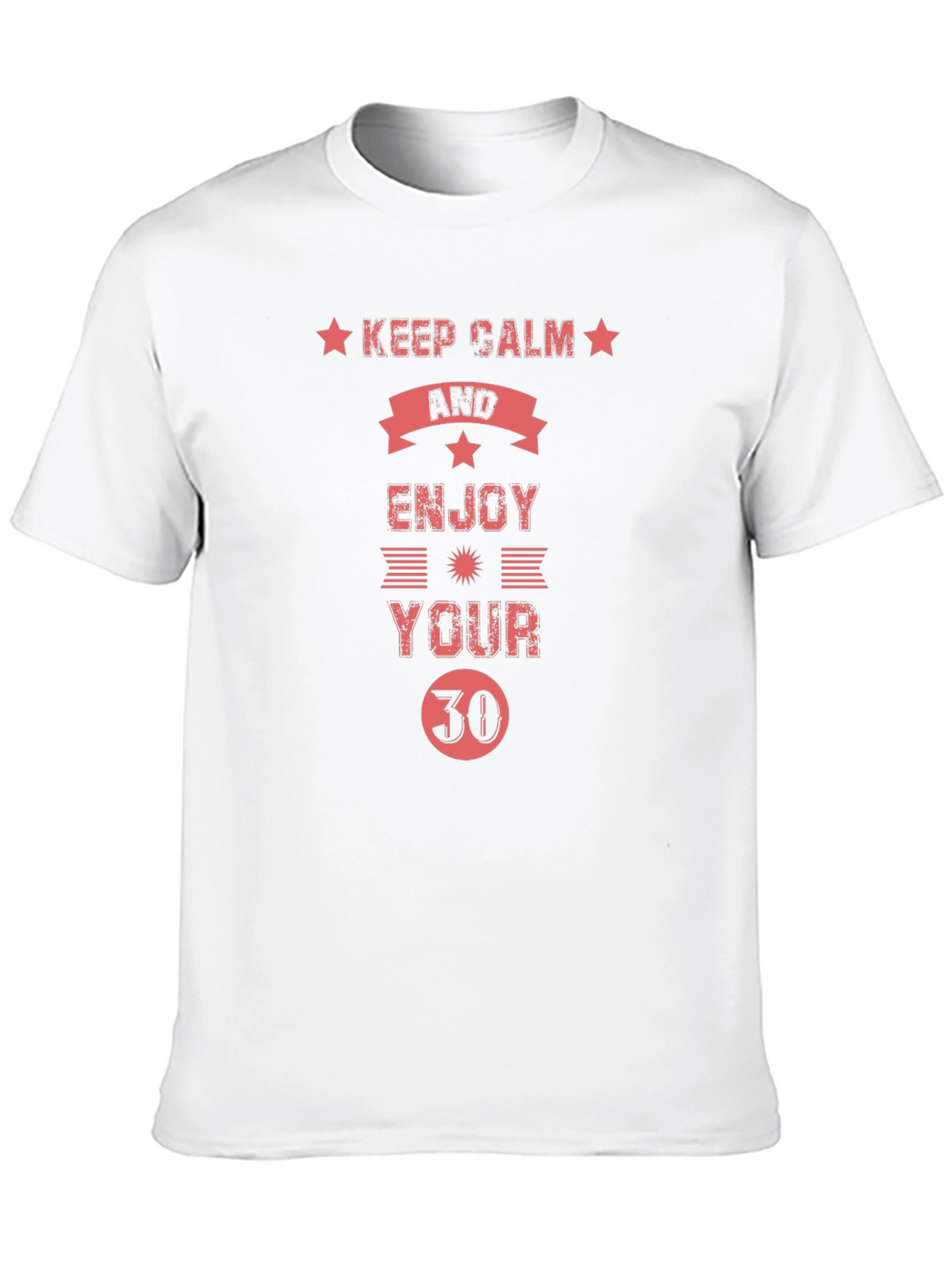 Keep Calm 30th Birthday T-Shirt