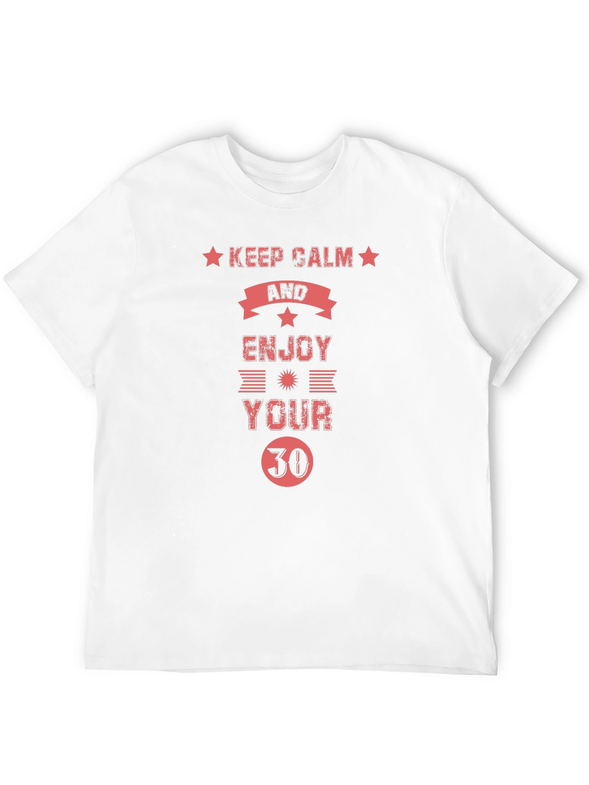 Keep Calm 30th Birthday T-Shirt