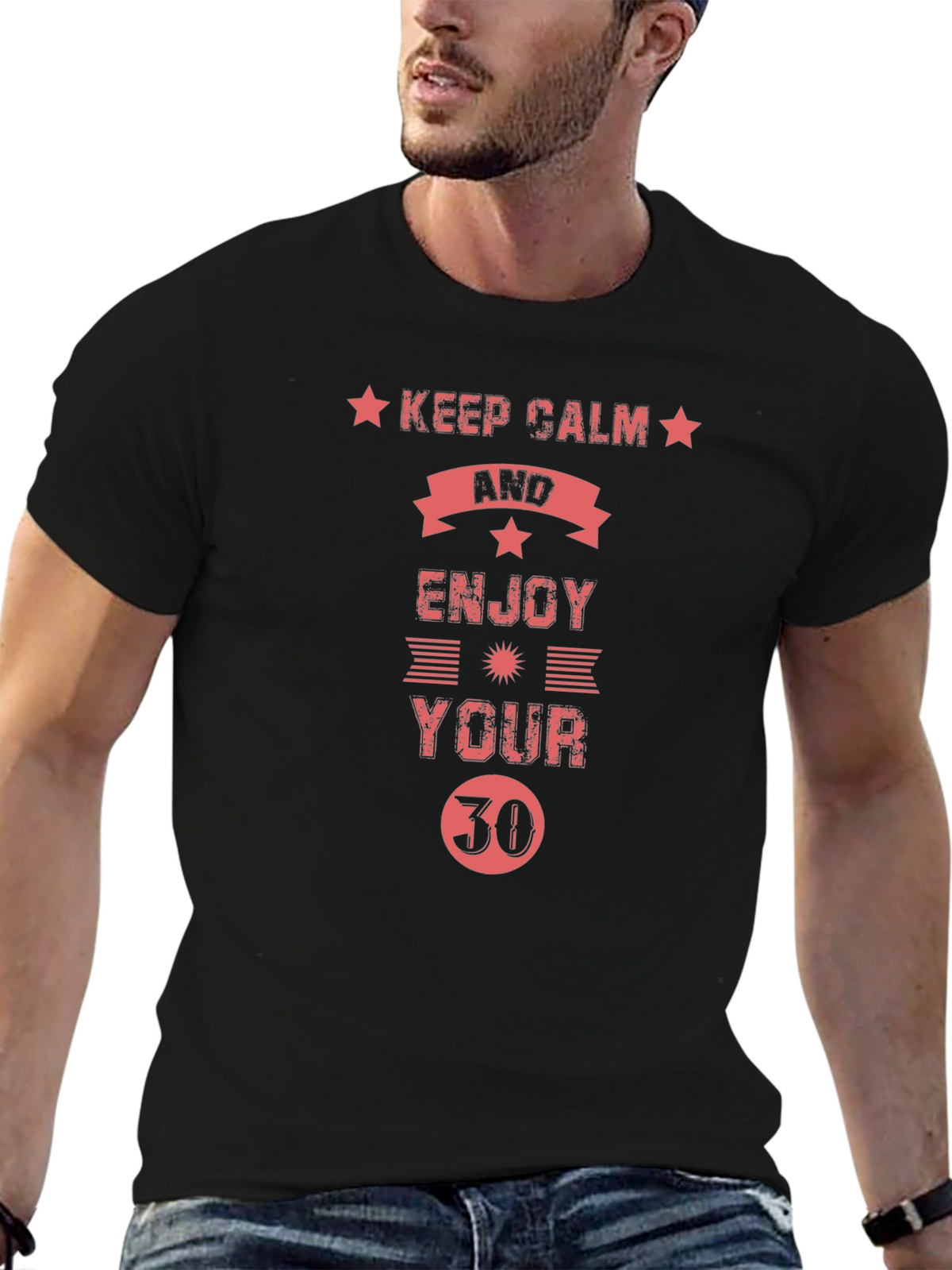 Keep Calm 30th Birthday T-Shirt