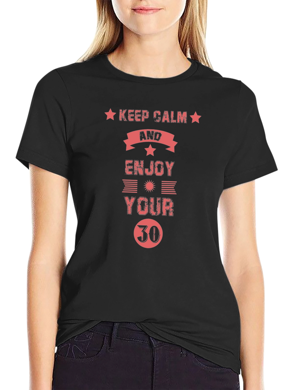 Keep Calm 30th Birthday T-Shirt