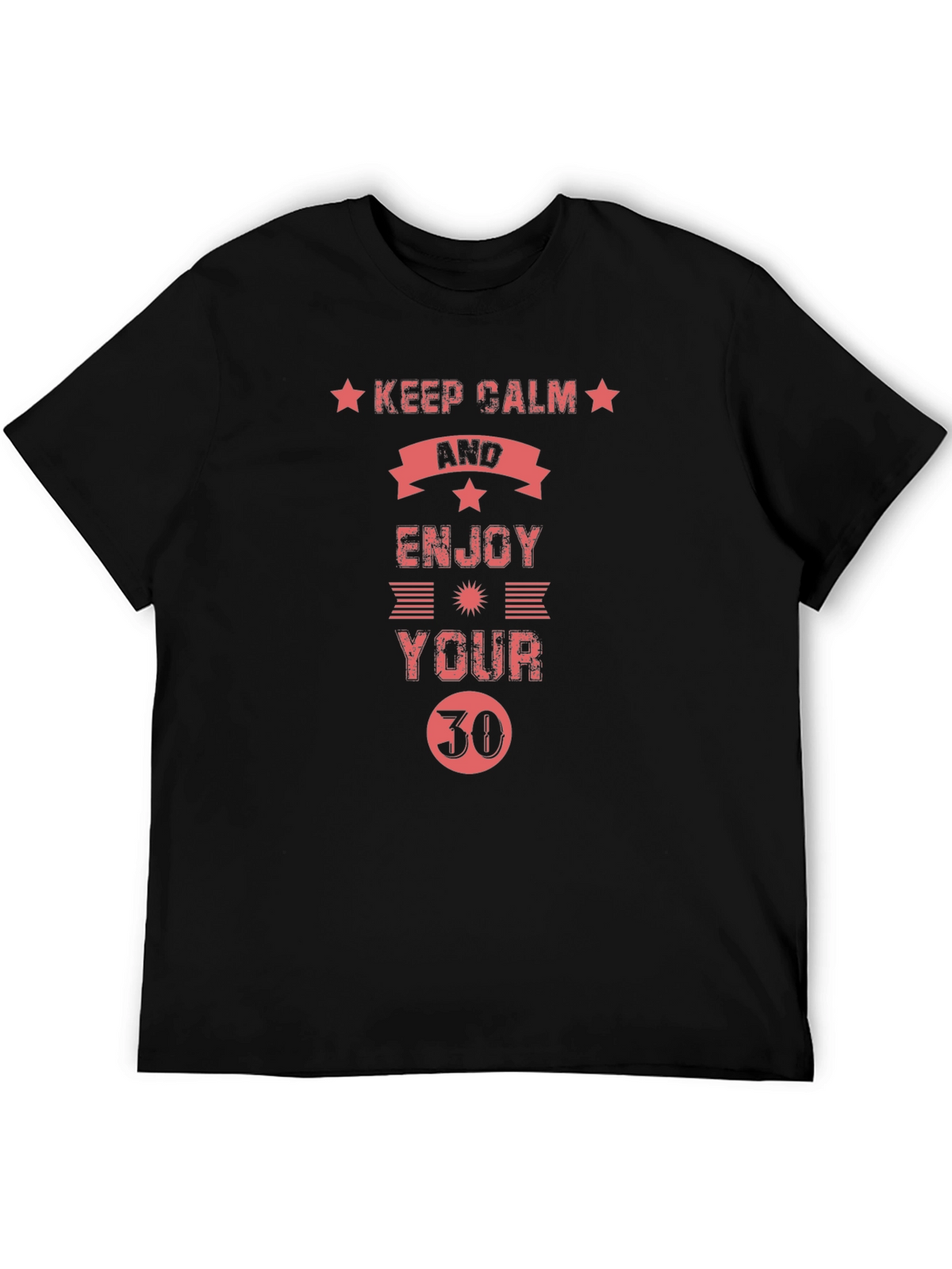 Keep Calm 30th Birthday T-Shirt