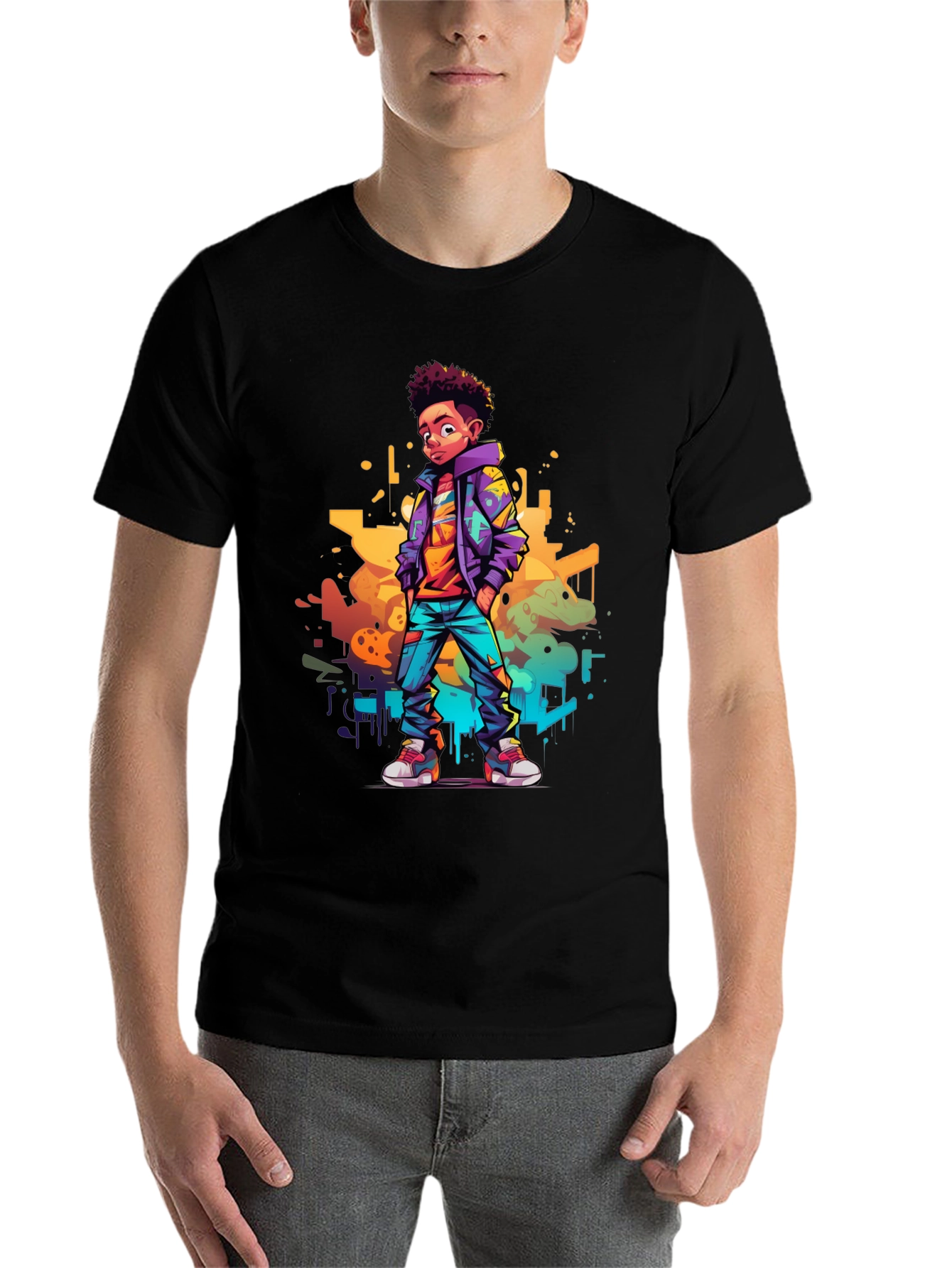 Urban Style Graphic Tee