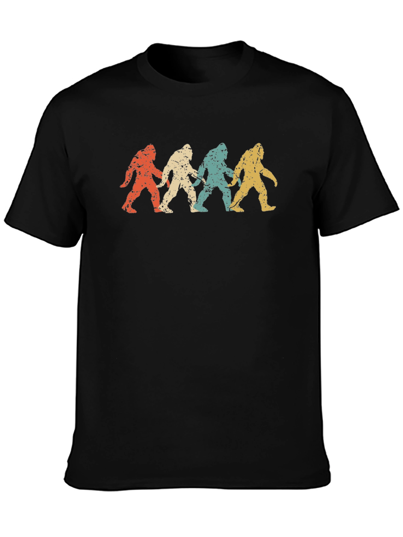 Retro Bigfoot T-Shirt