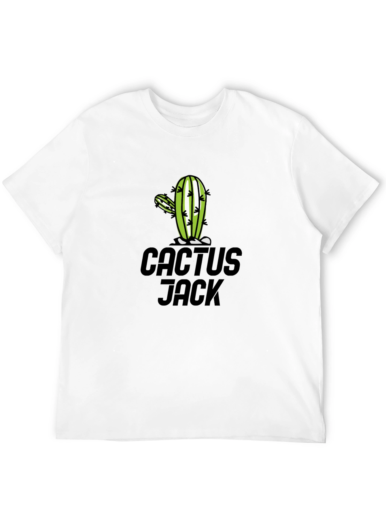 Cactus Jack Graphic Print Black T-Shirt