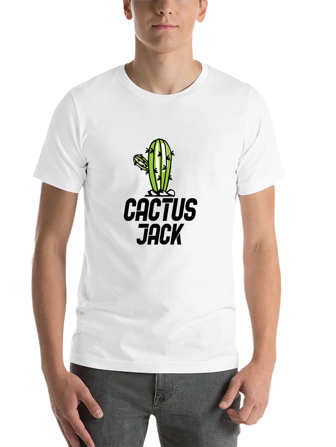 Cactus Jack Graphic Print Black T-Shirt