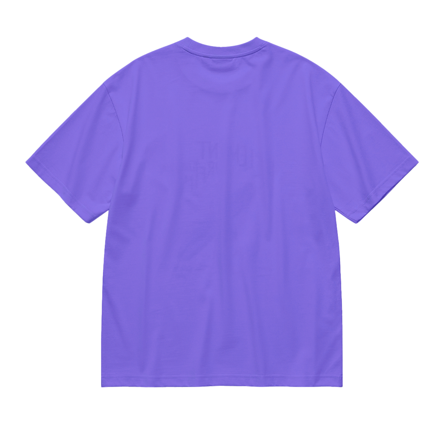 Retro Vintage Howling Wolf Color Block T-Shirt