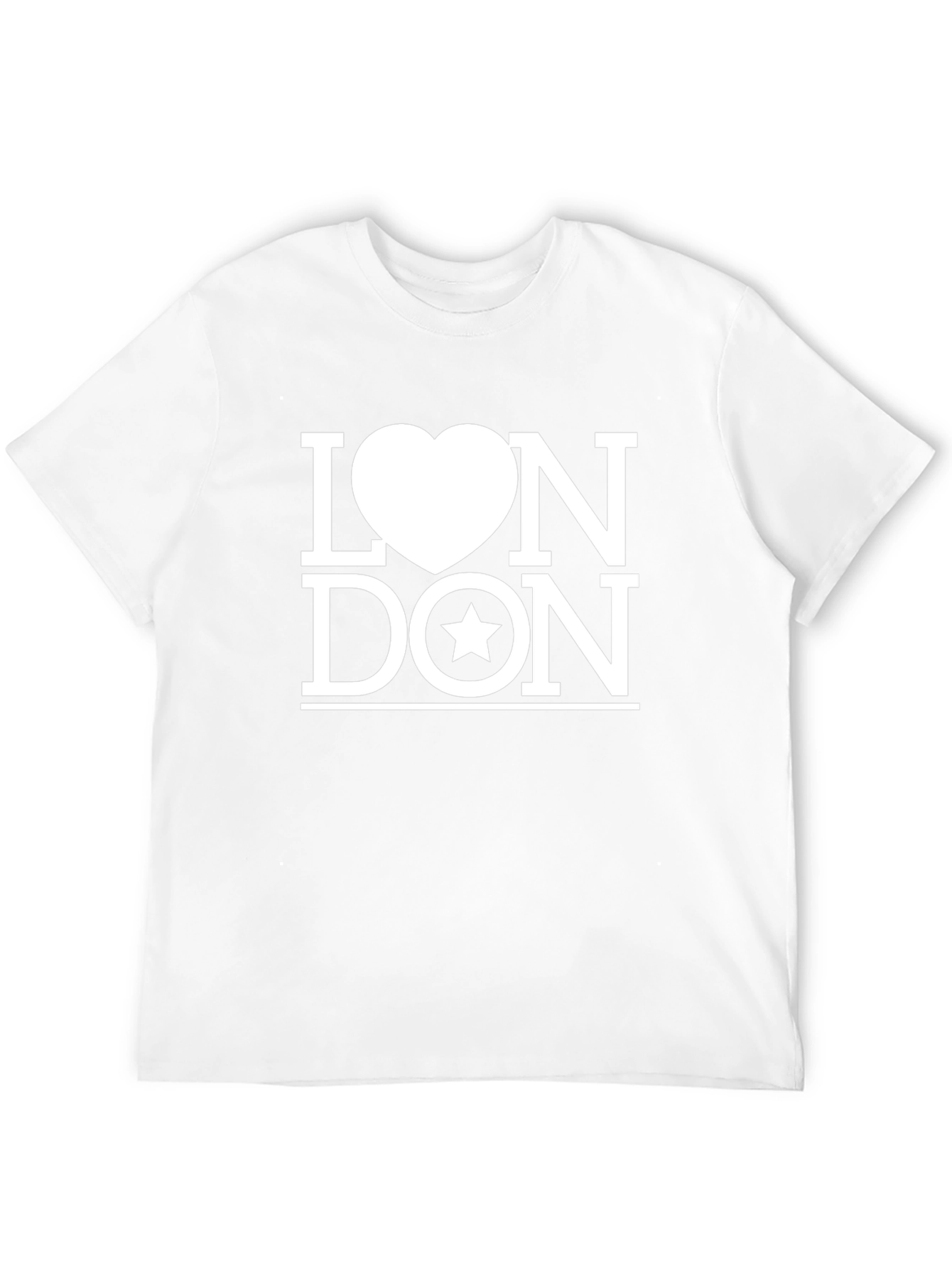 London Love Star Graphic Tee
