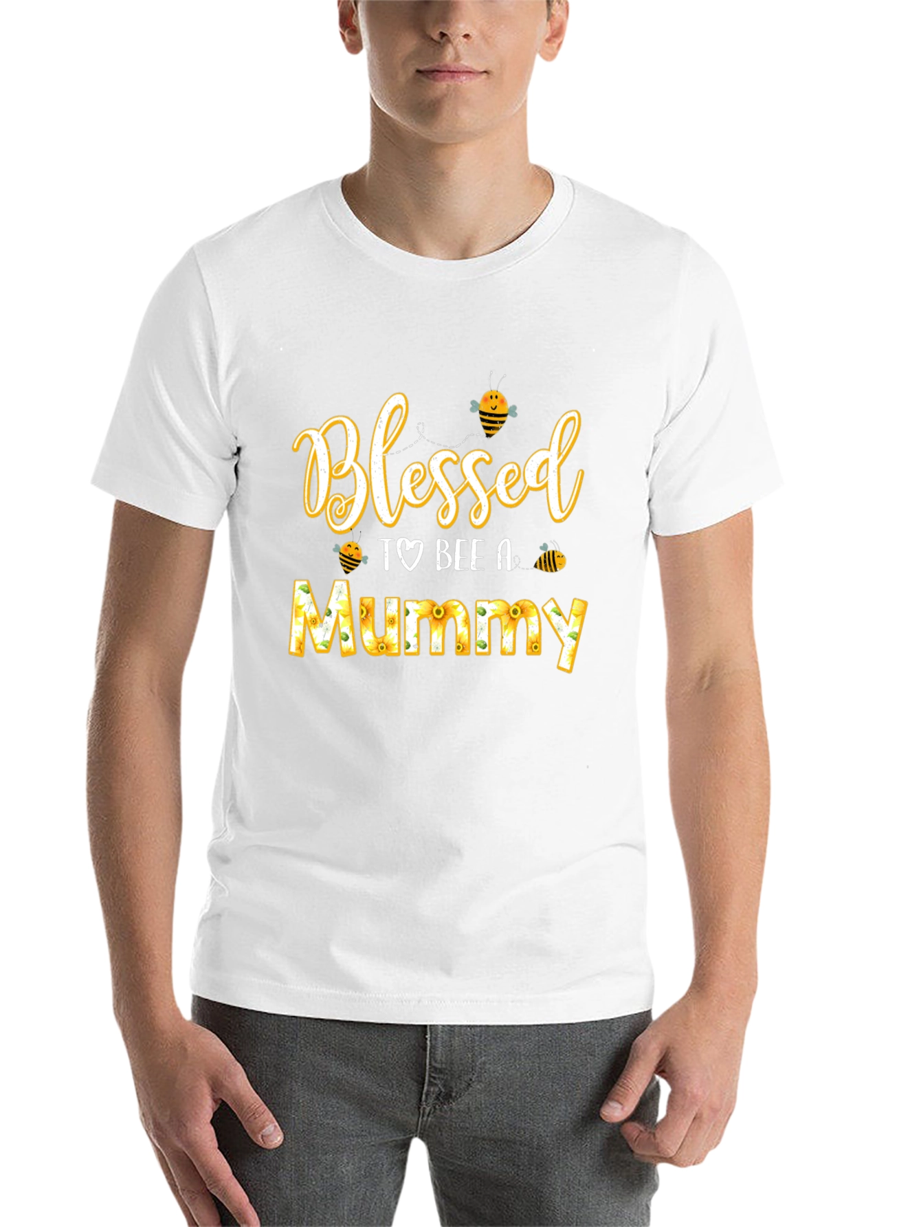 Blessed To Bee A Mummy T-Shirt